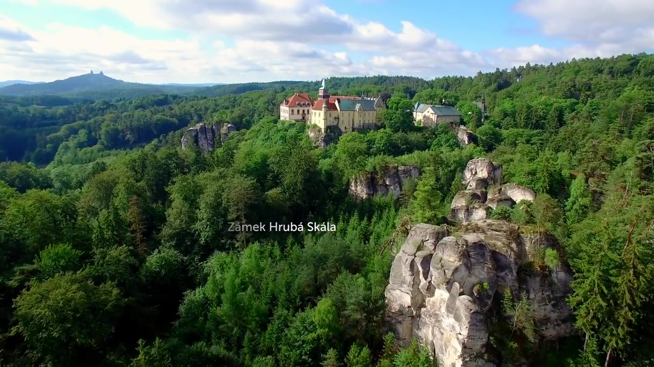Hotel Štekl - Hrubá Skála foto 2 (náhled videa)