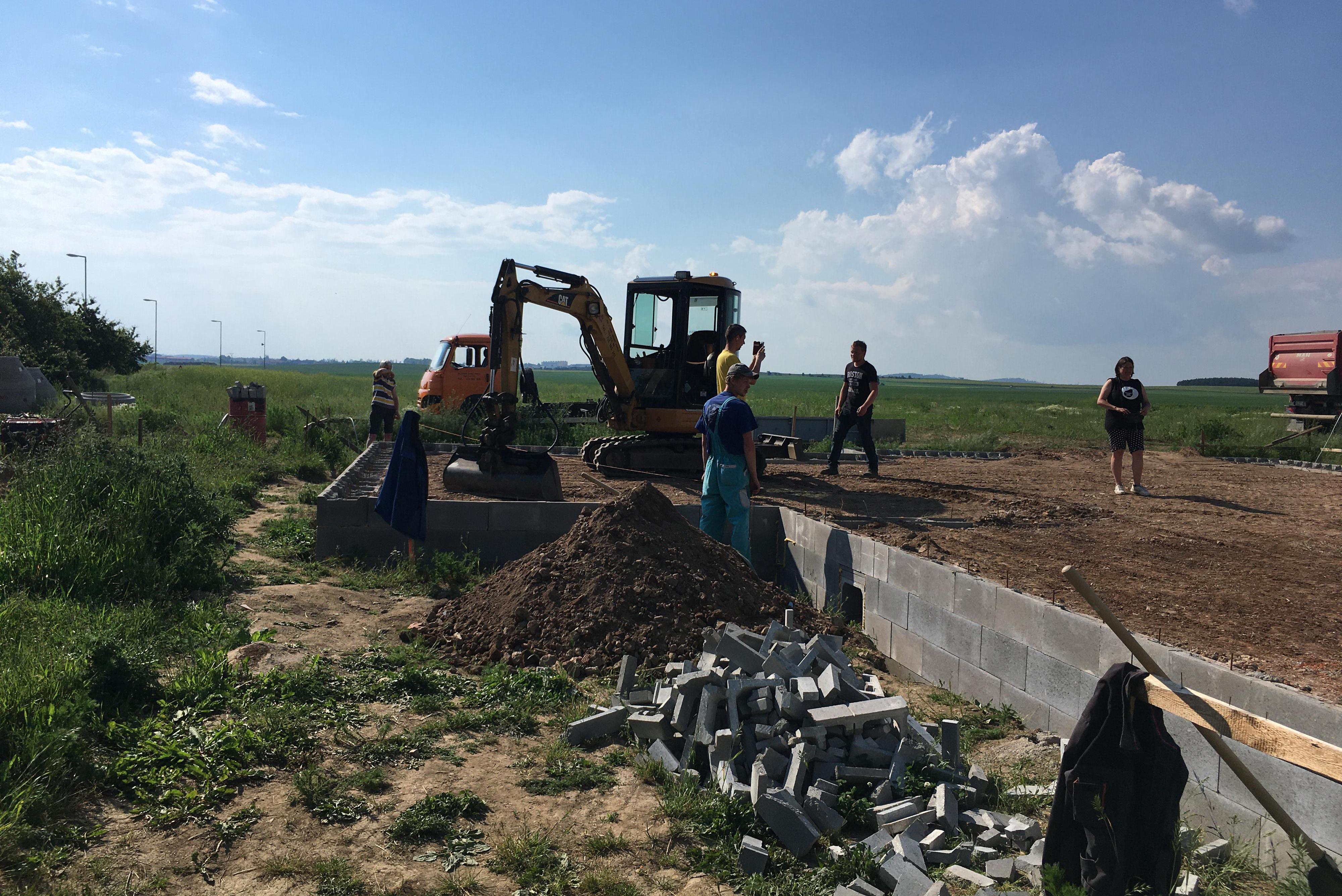 Výkopové práce - Dalibor Melichar