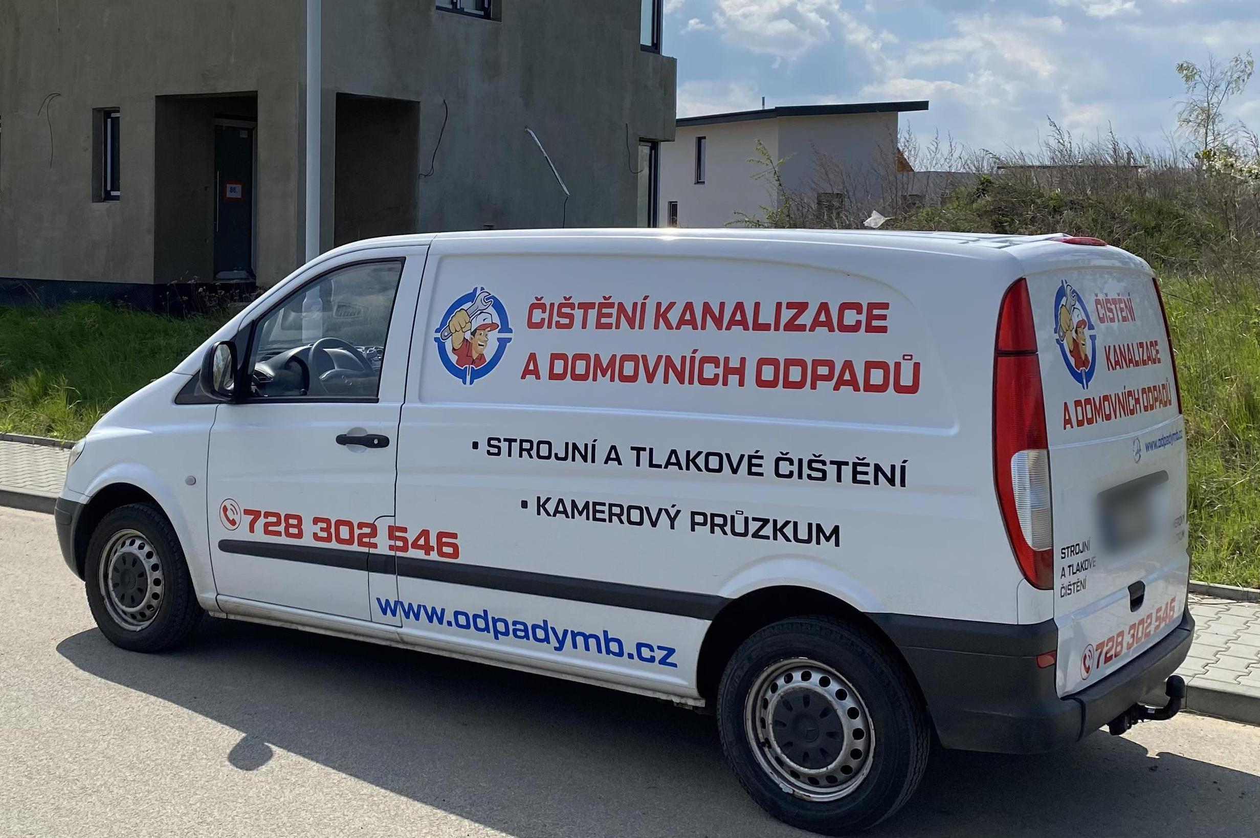 Odpady MB - Čištění odpadů a kanalizací