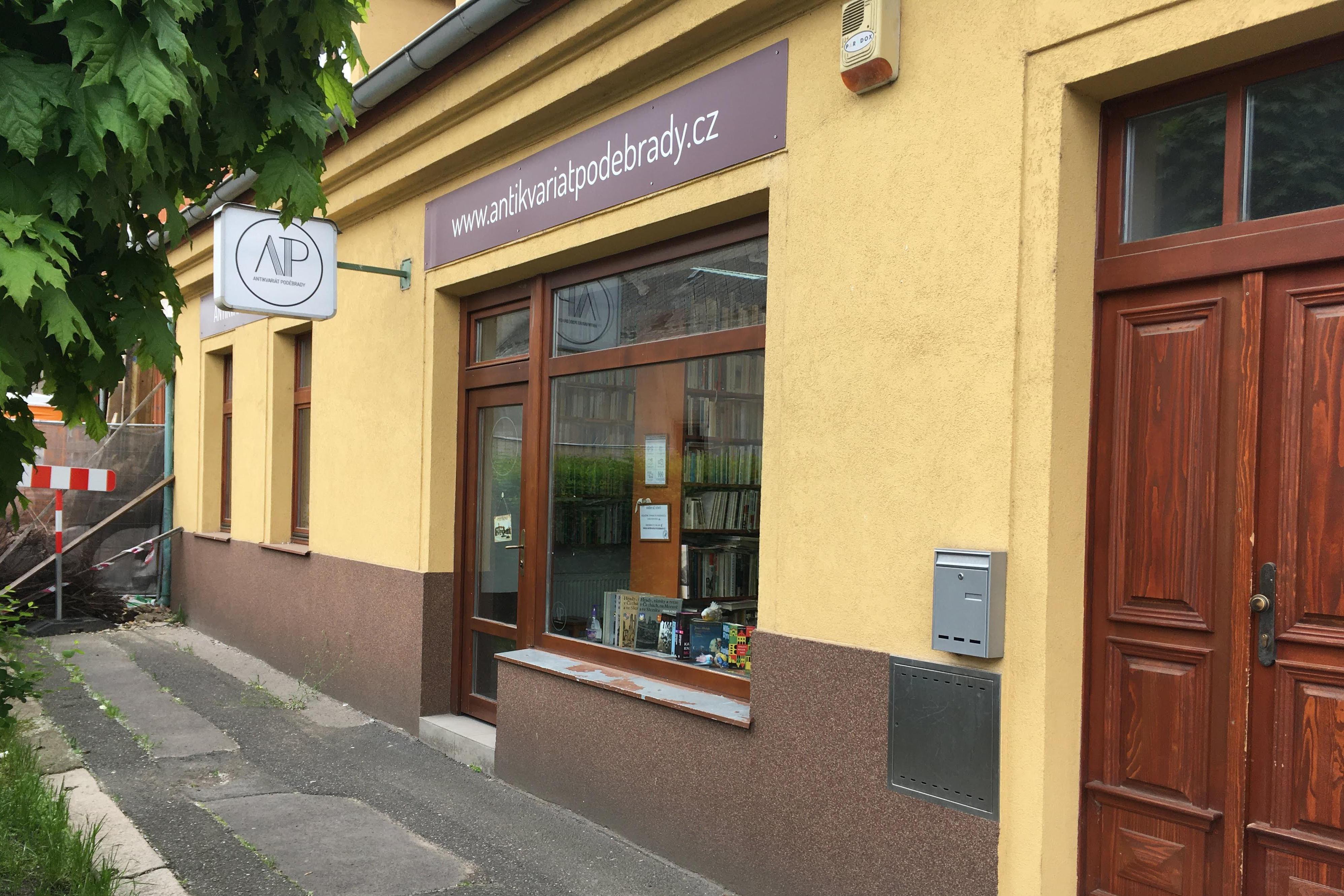Antikvariát Poděbrady