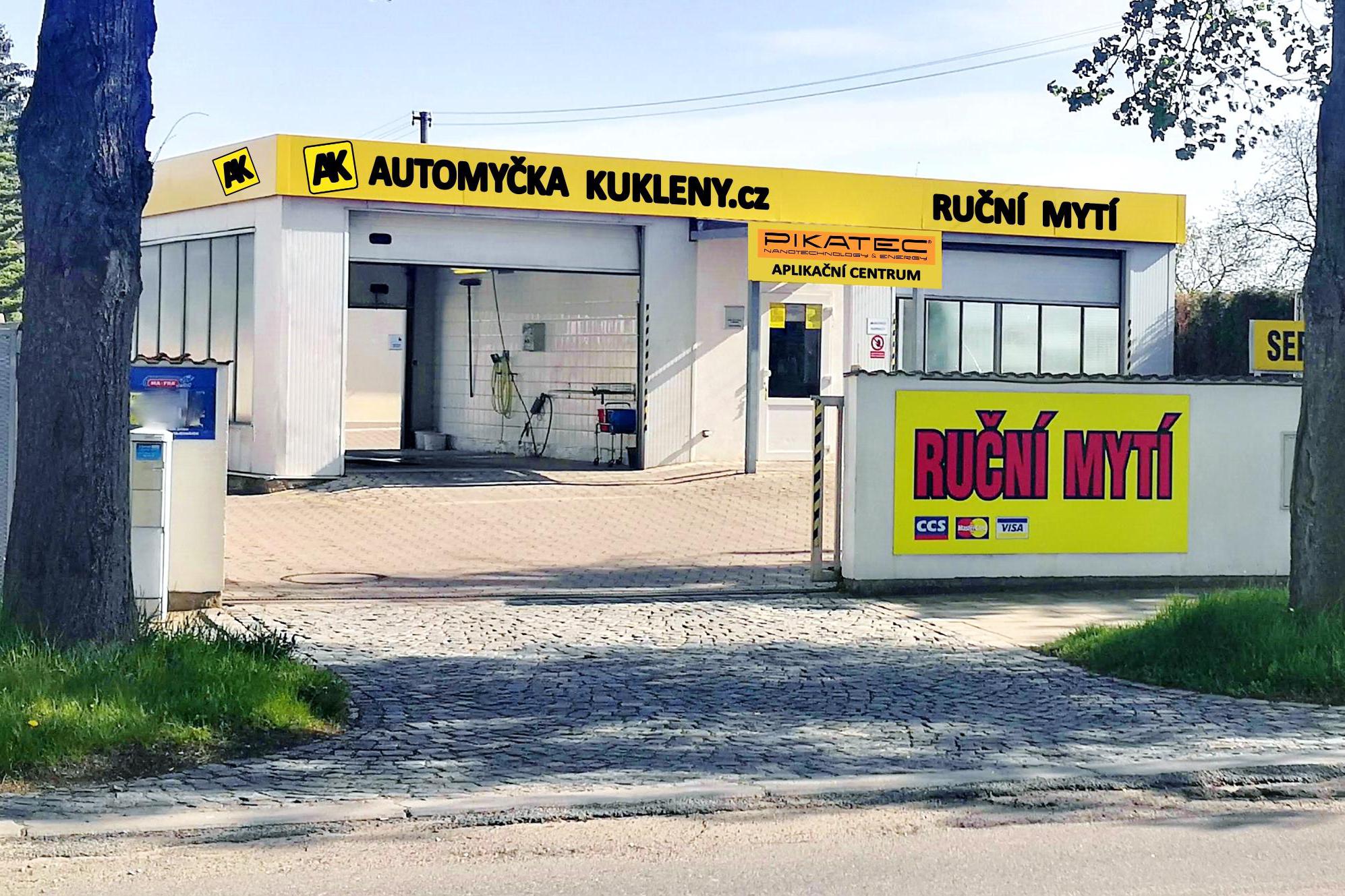 Ruční mytí a čištění auta - Automyčka Kukleny