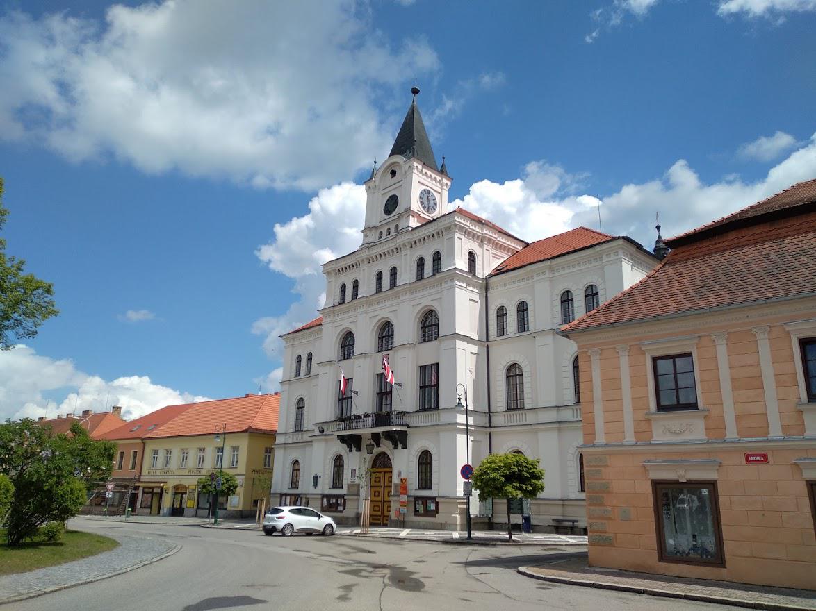 Netolice - městský úřad foto 4
