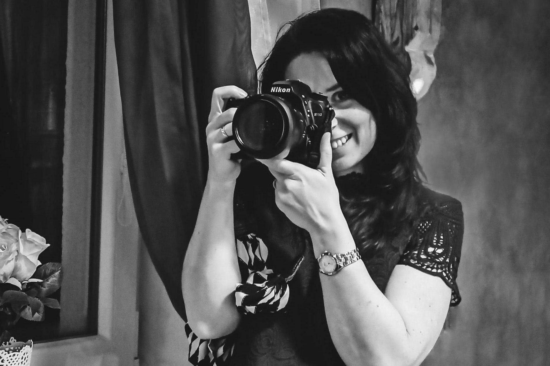 Fotografka Veronika Kružíková