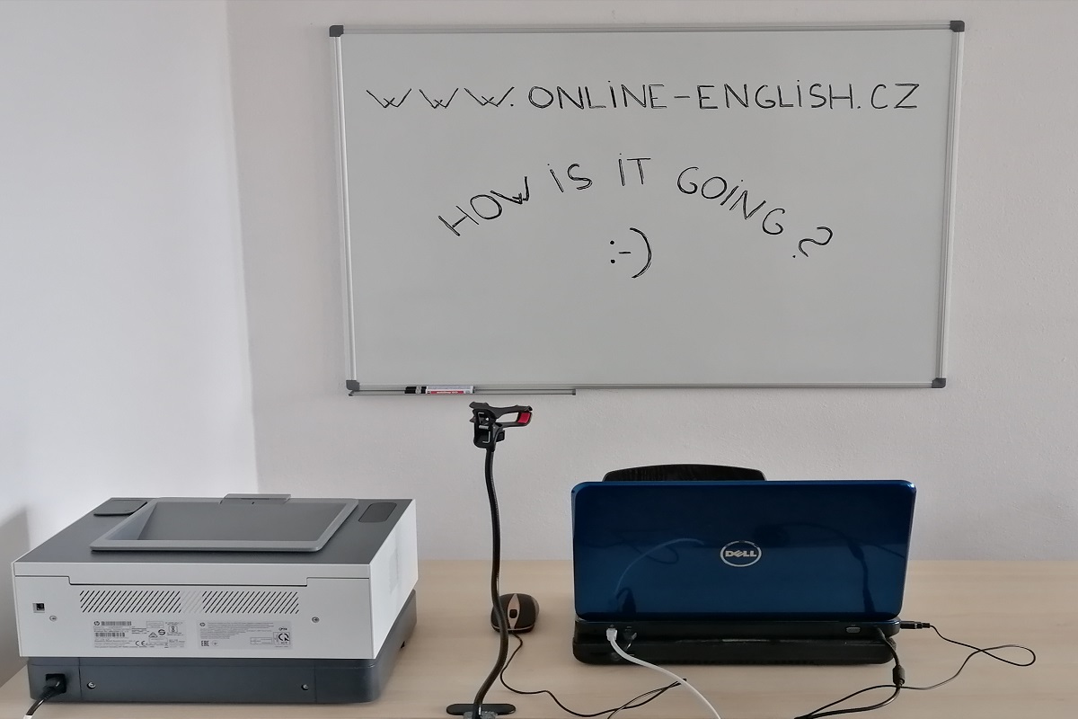 Marcel Mejzlík - výuka angličtiny