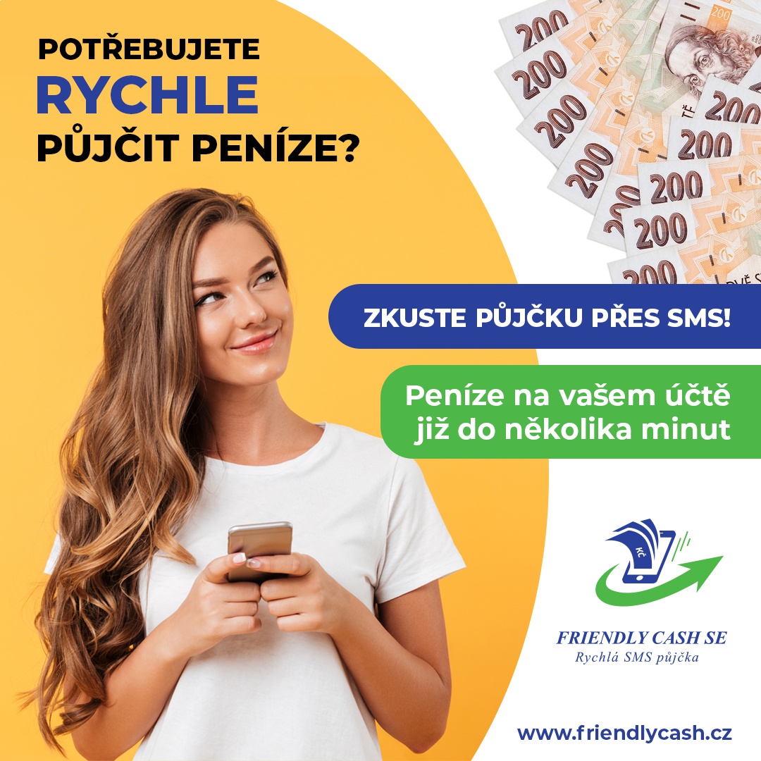 Rychlá SMS půjčka FRIENDLY CASH foto 3