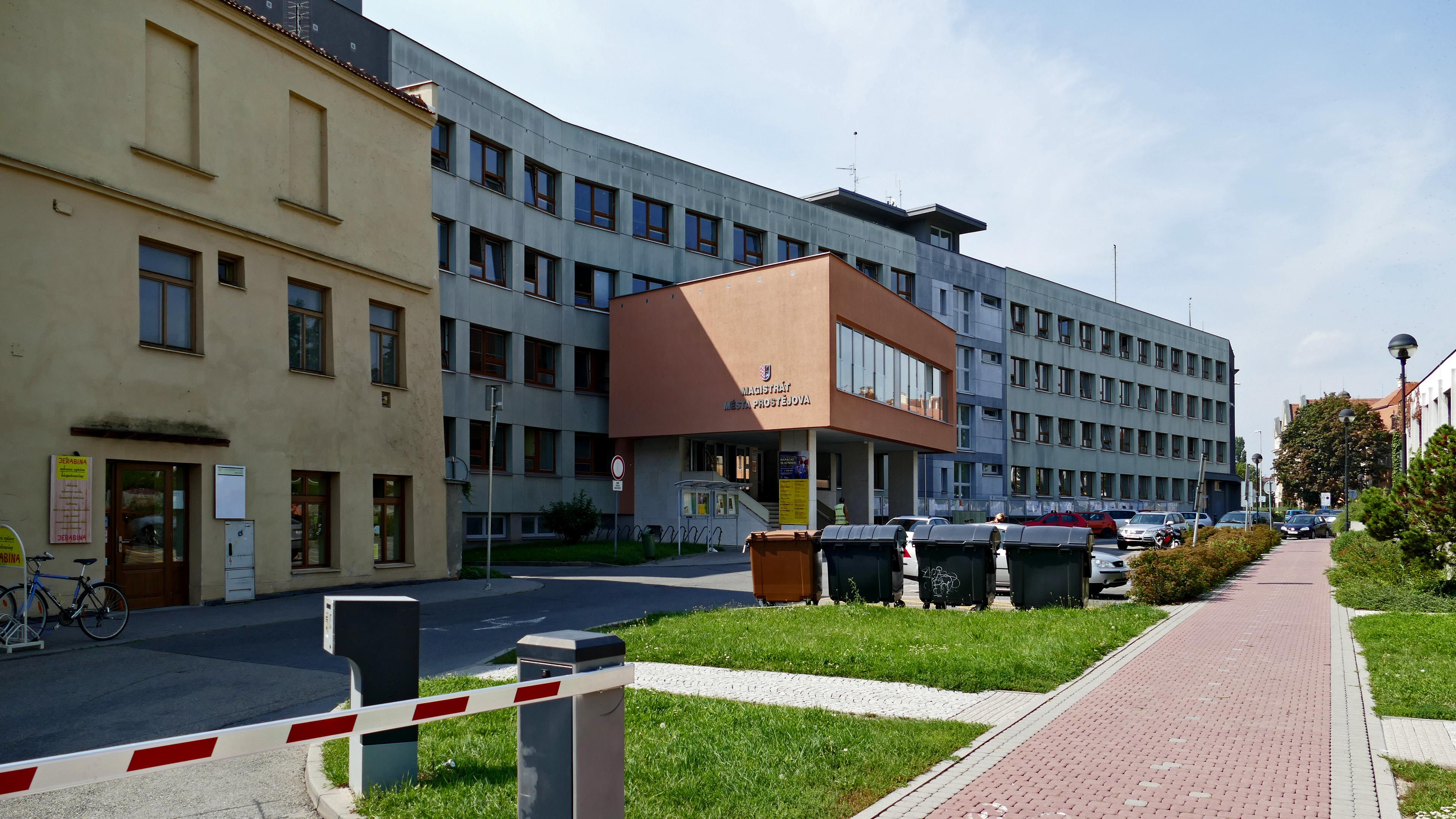 Statutární město Prostějov - Obecní živnostenský úřad foto 2