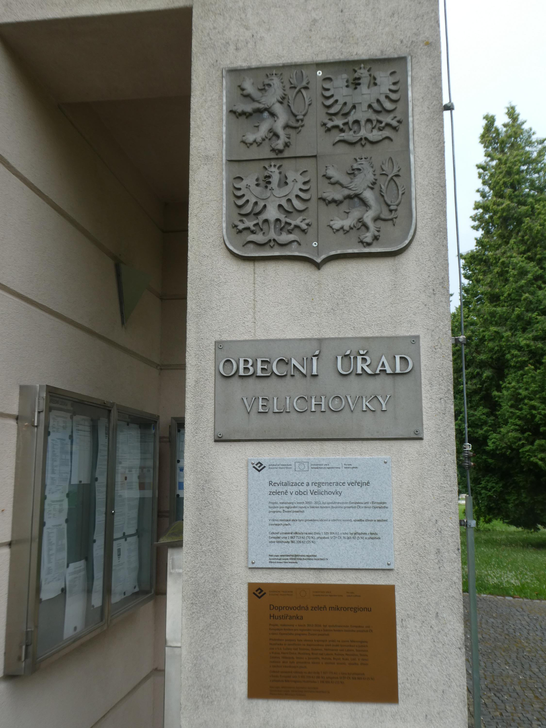 Velichovky - obecní úřad foto 5