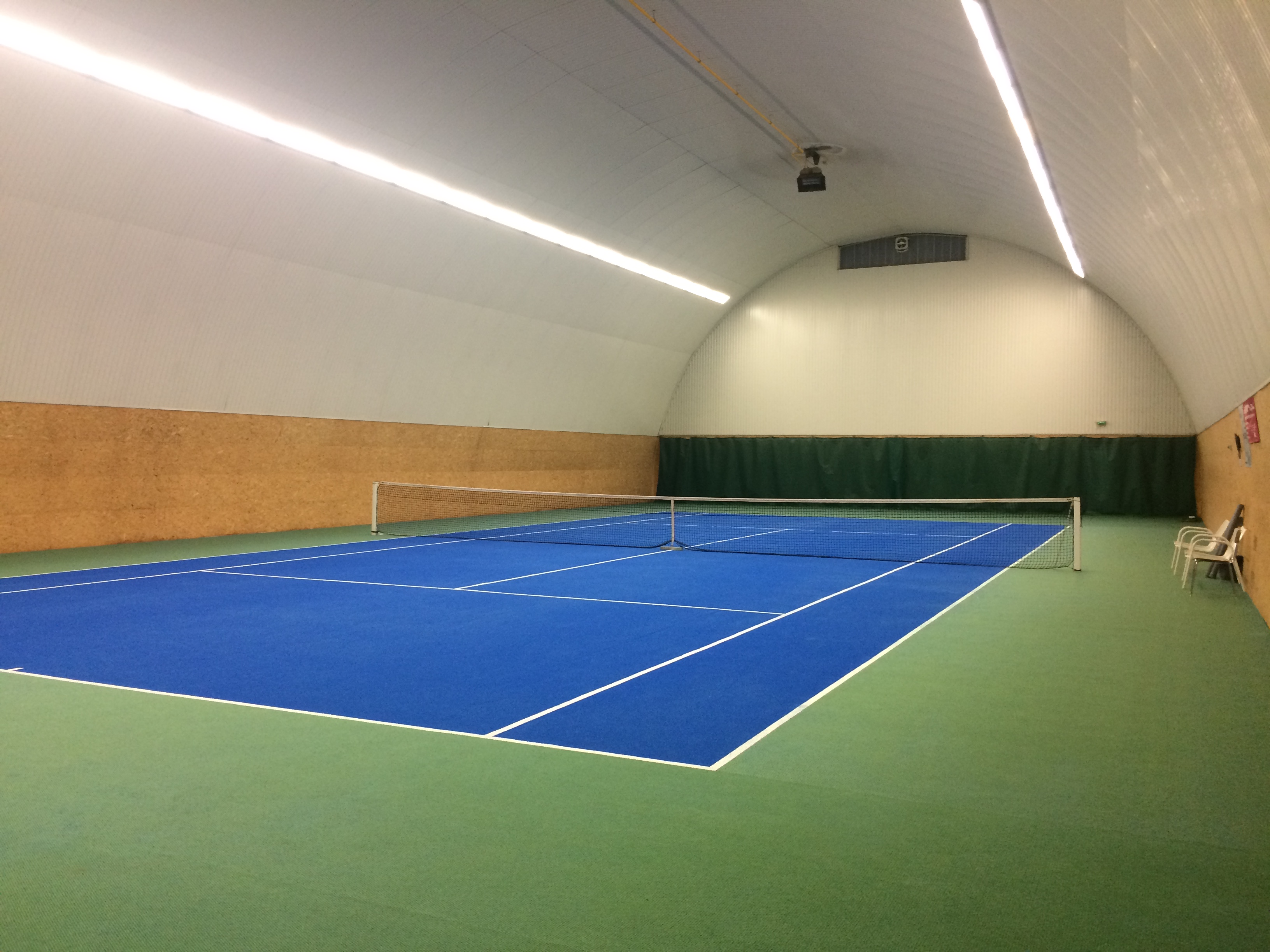 Tenisová hala Radouňka foto 4