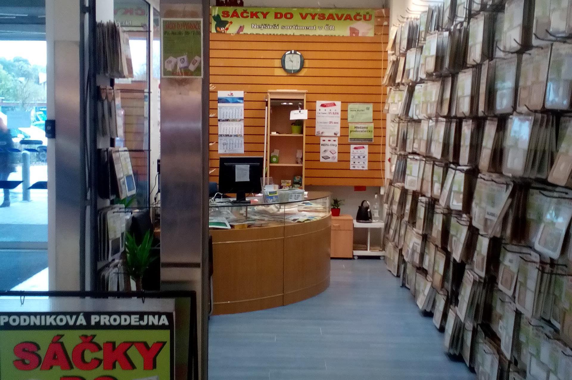 Sáčky do vysavačů SVĚRÁKOVÁ s.r.o.