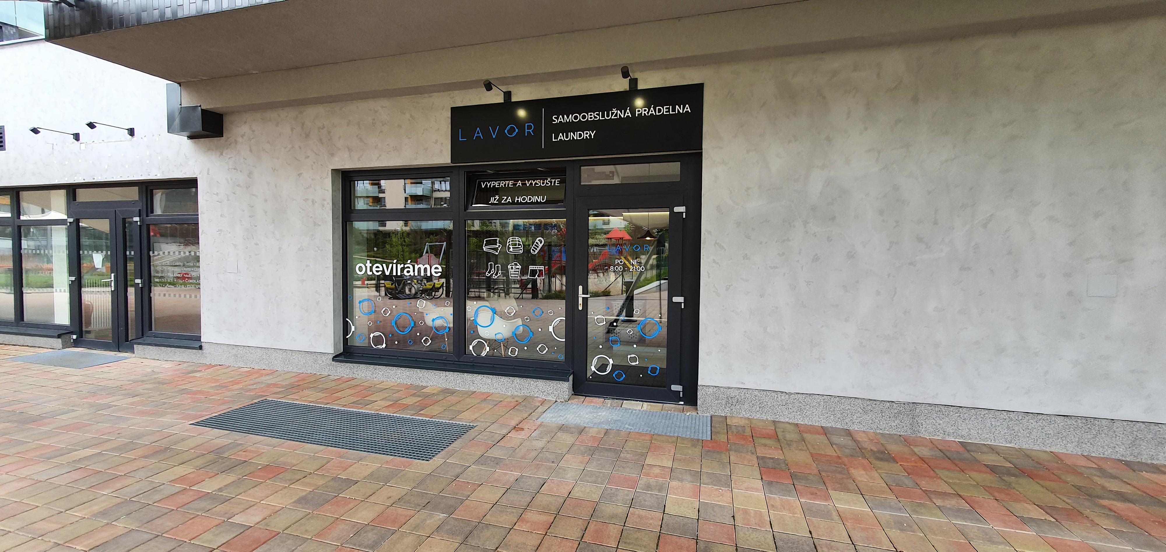 Prádelna LAVOR Stodůlky foto 4