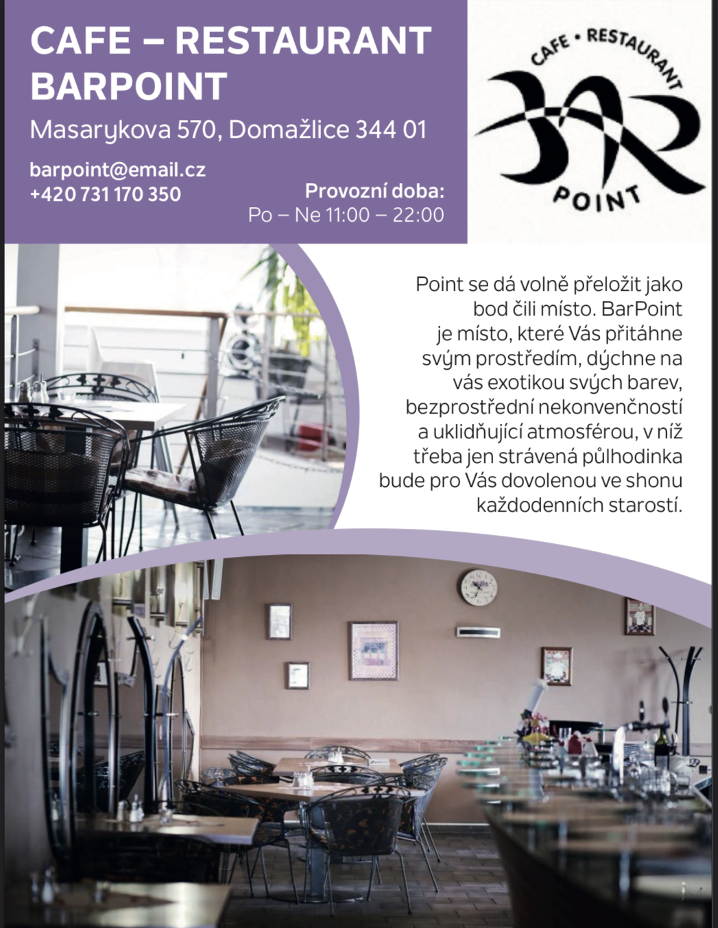 Restaurace BarPoint foto 2