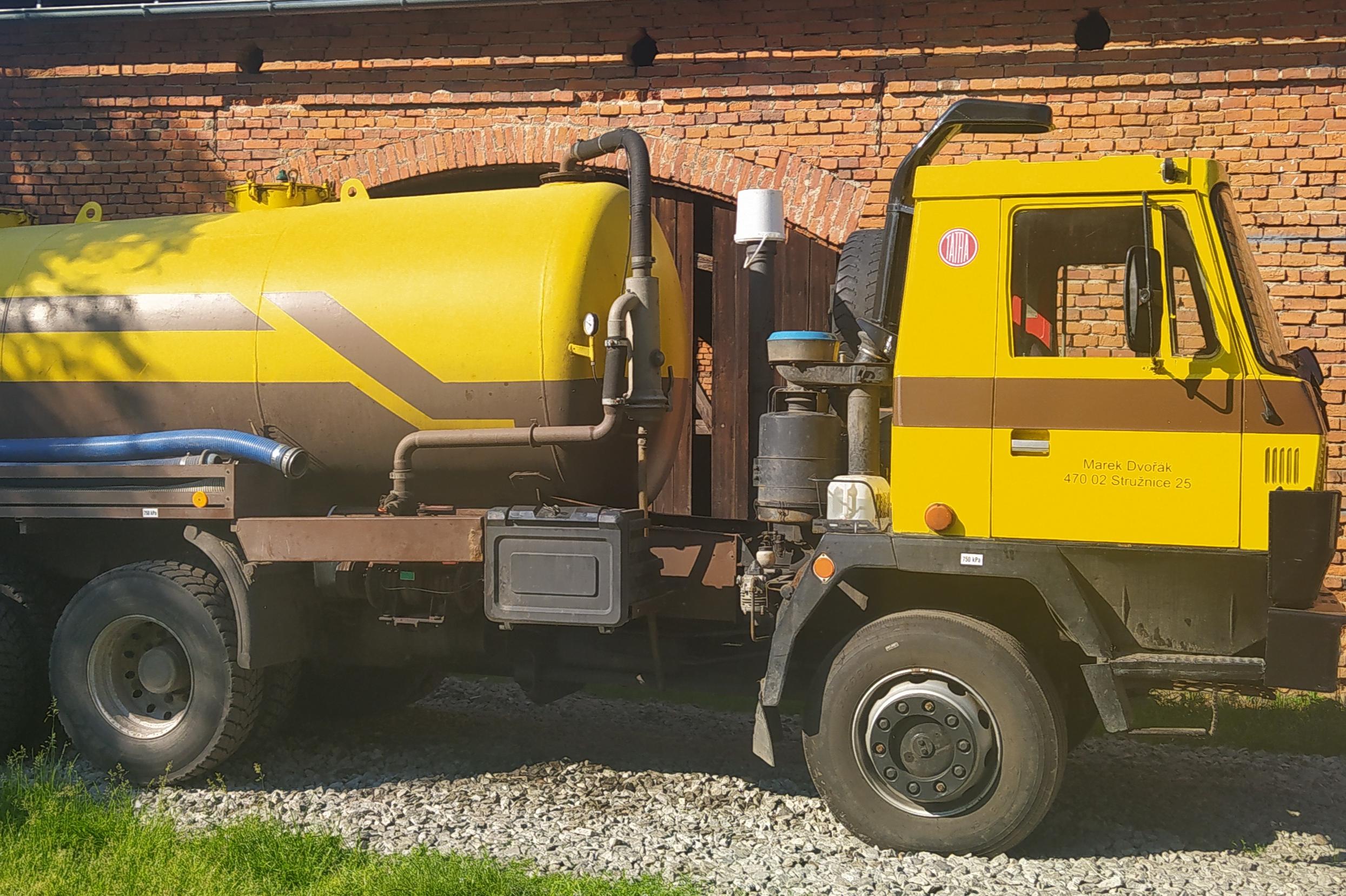 Vývoz septiků Marek Dvořák