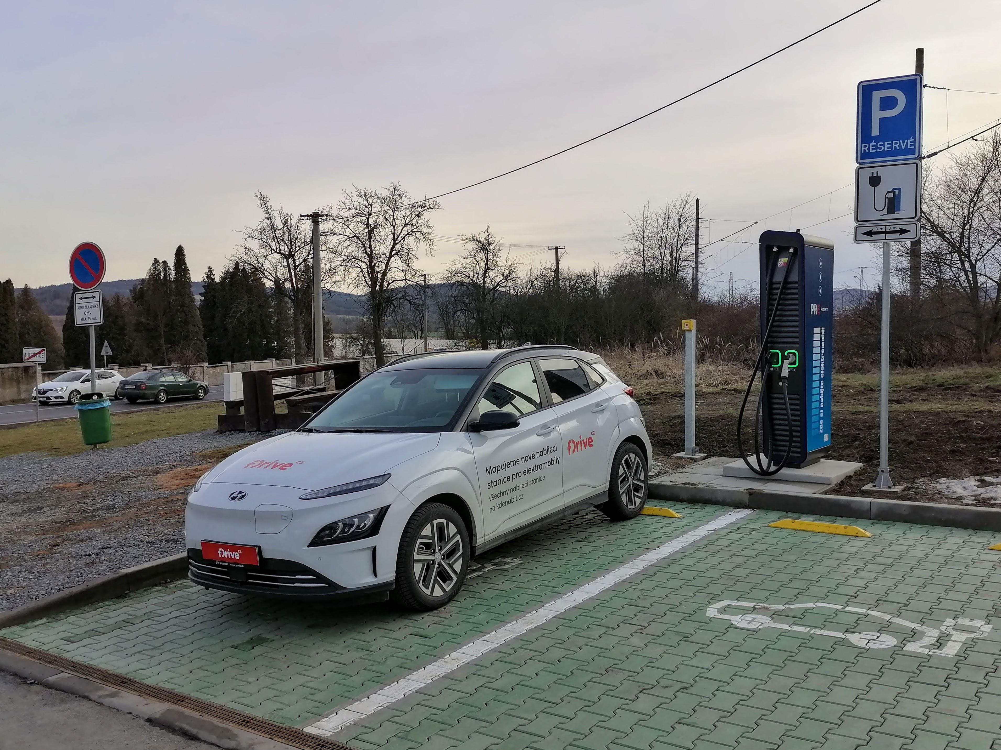 PREpoint - nabíjecí stanice PRE foto 2