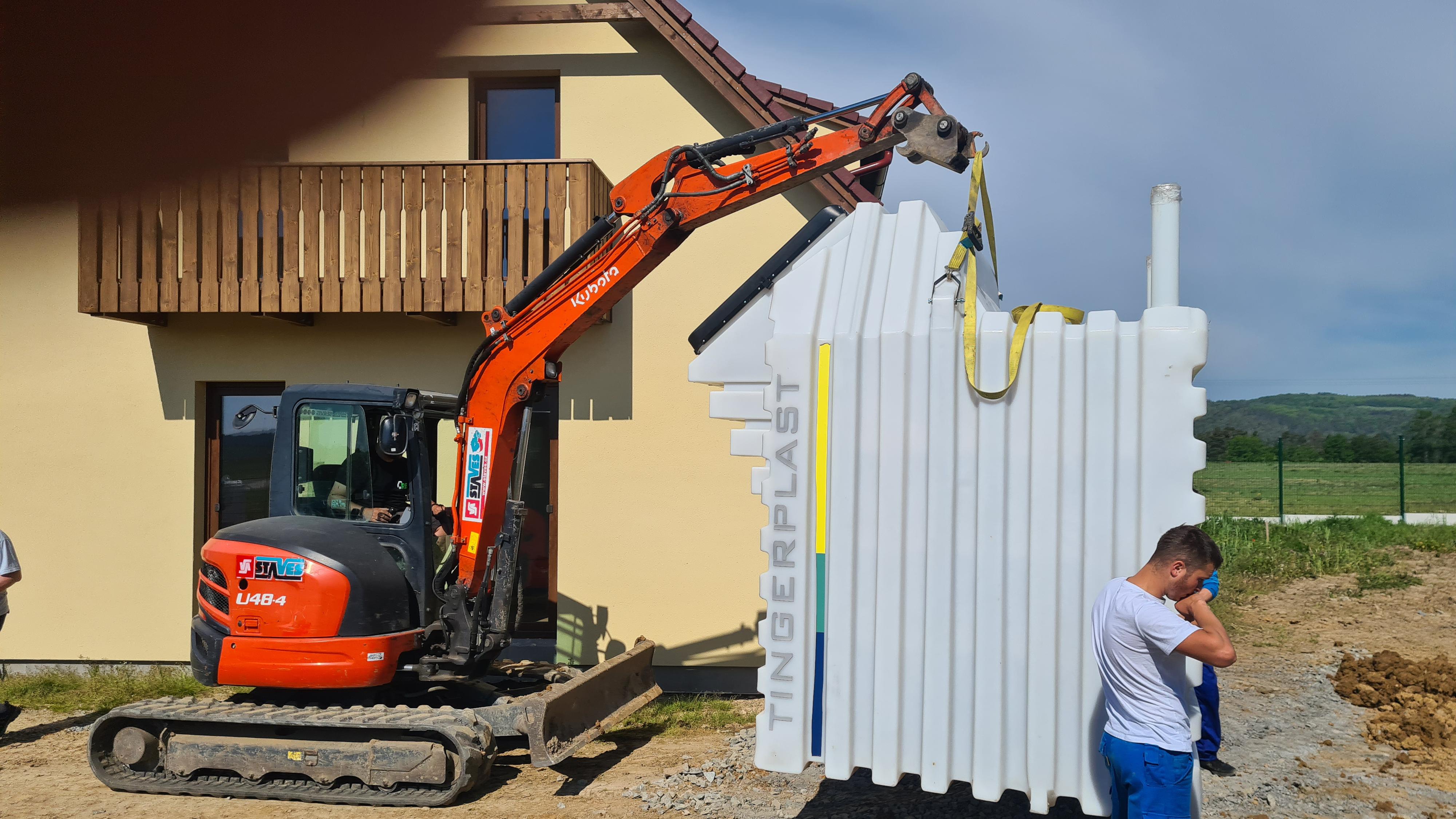 Zemní práce a kontejnerová doprava - Roman Borek foto 3