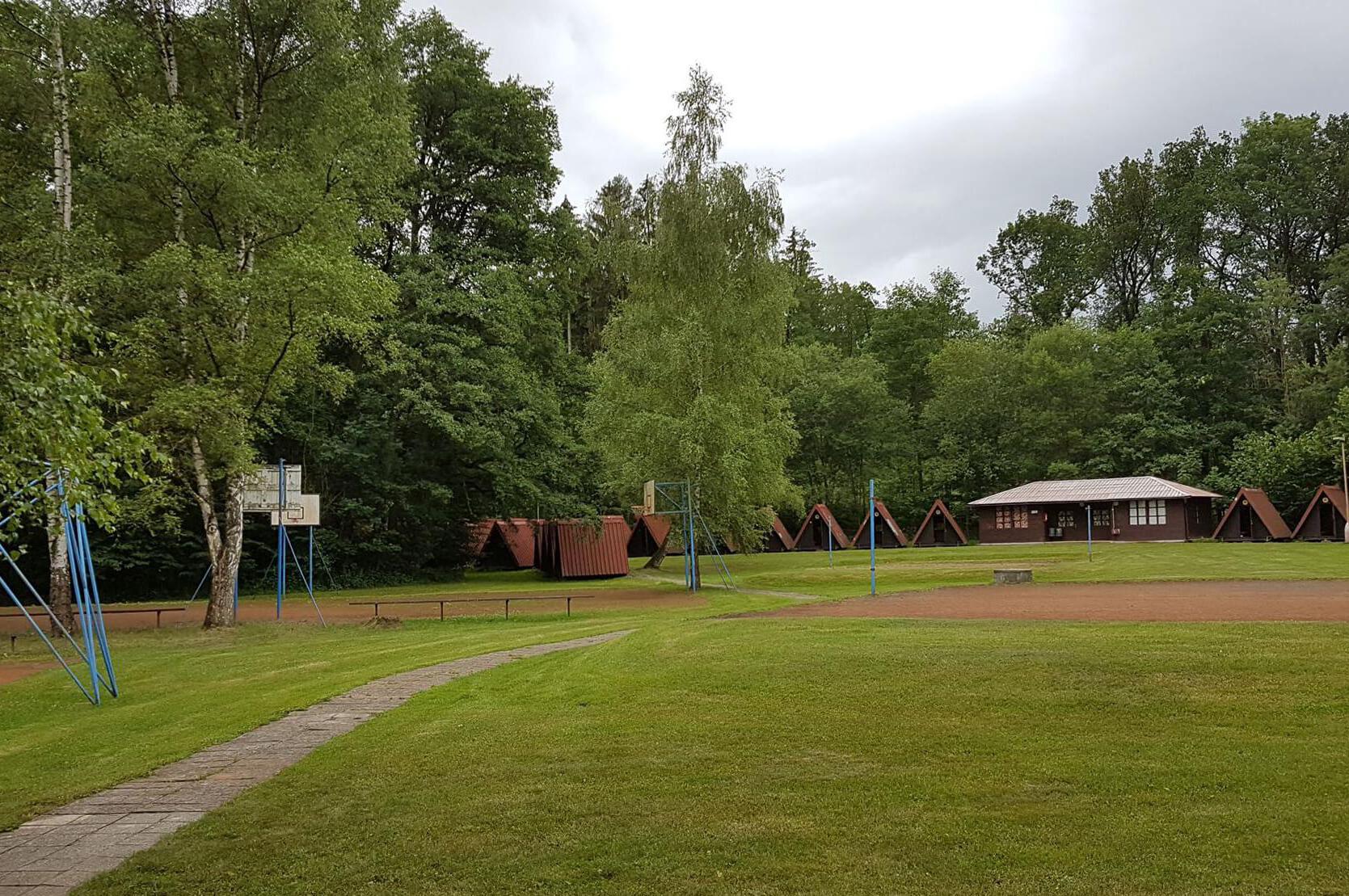 Táborová základna Běstvina