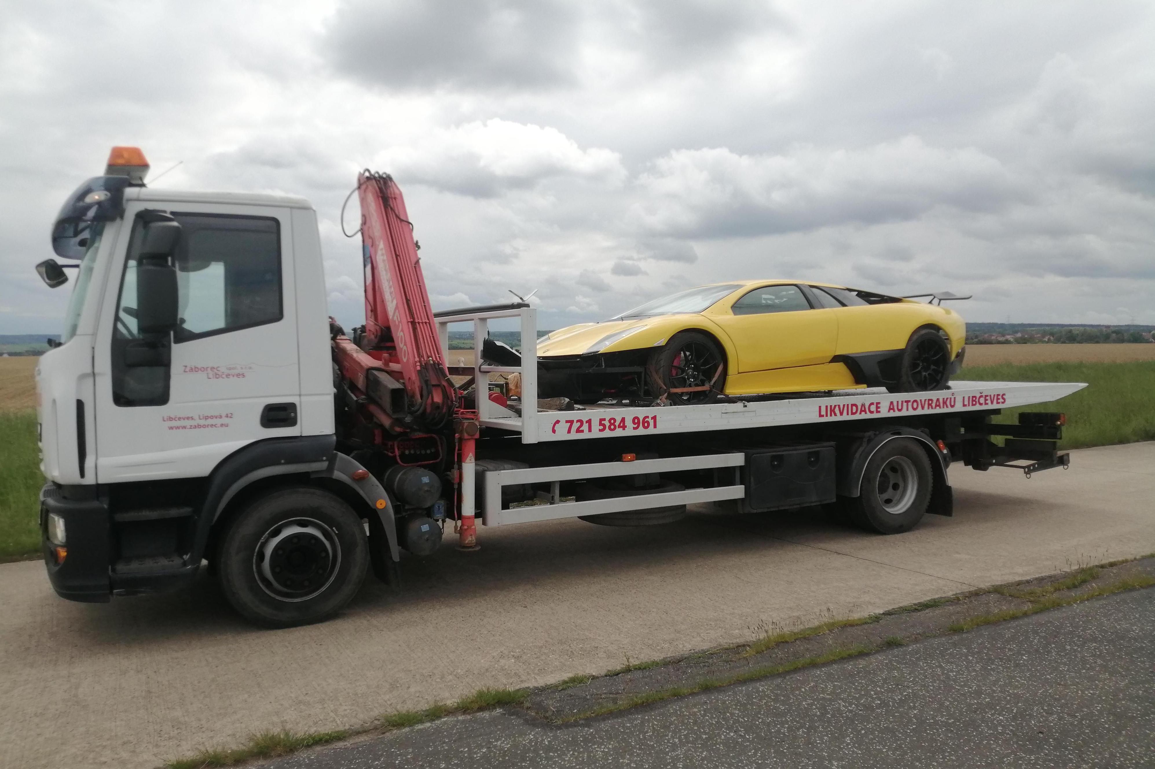 Likvidace autovraků ZÁBOREC spol. s r.o.
