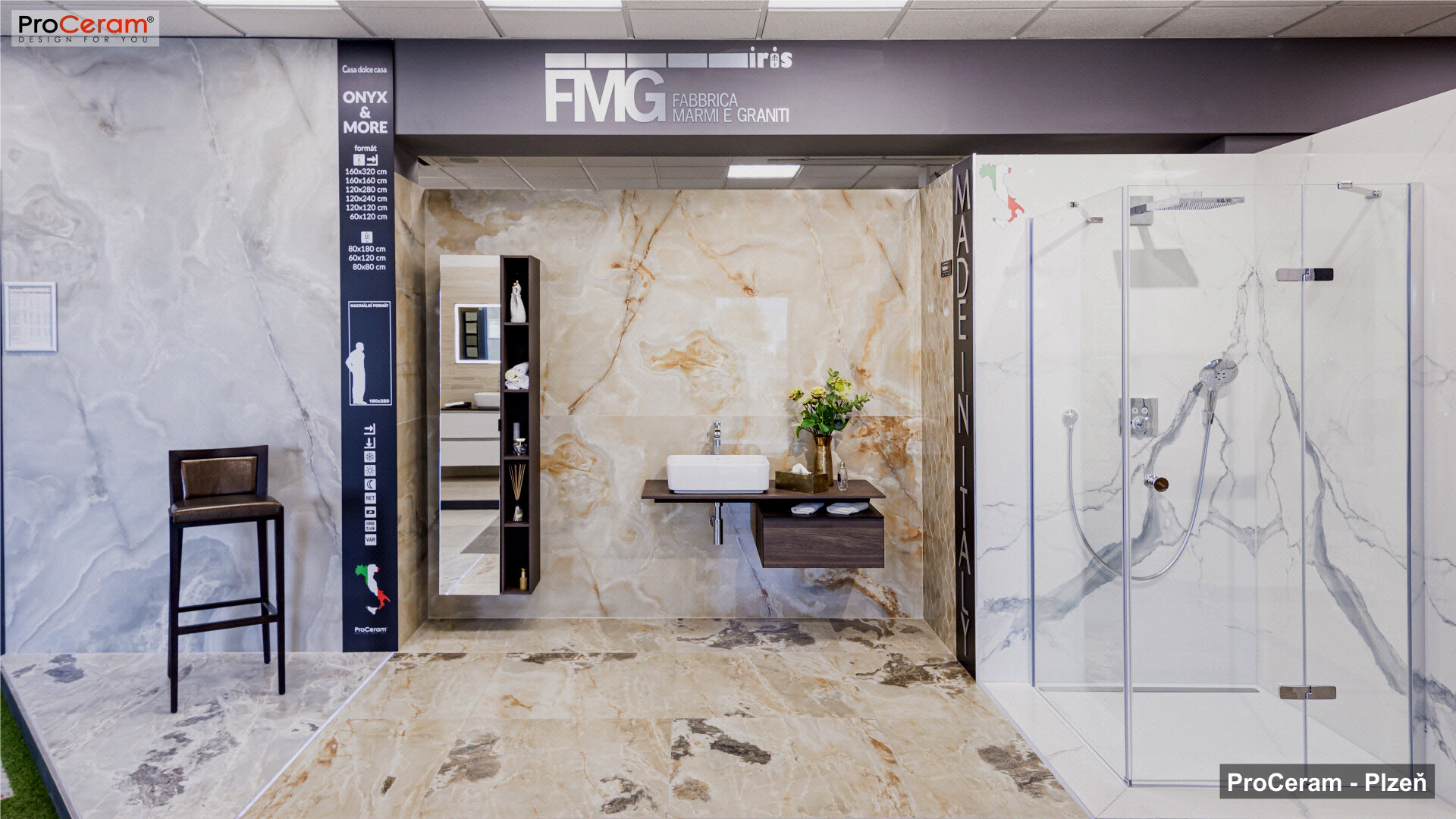 ProCeram - obklady, dlažby, vybavení koupelen, kuchyně foto 2
