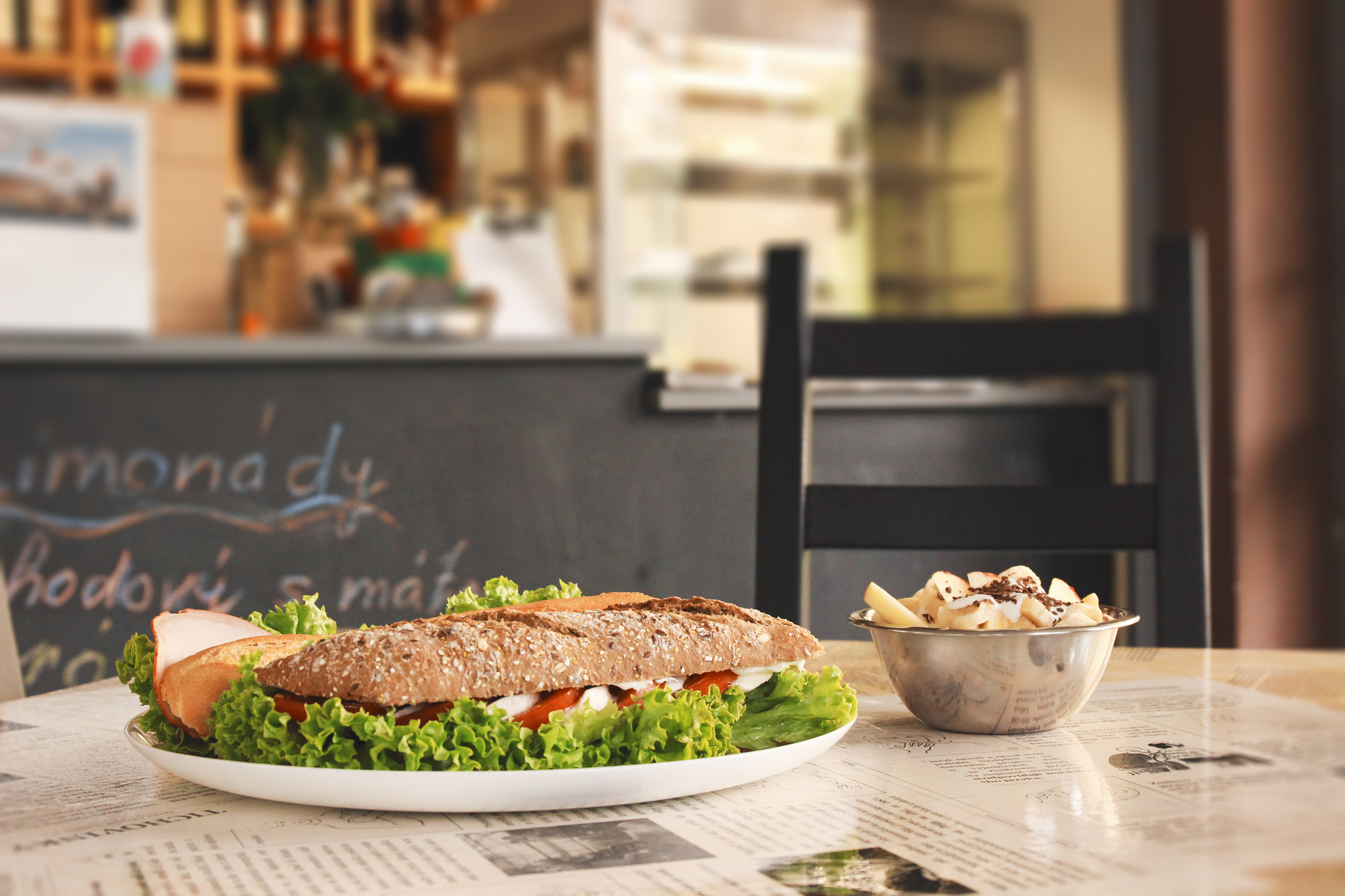 Tichá kavárna foto 2