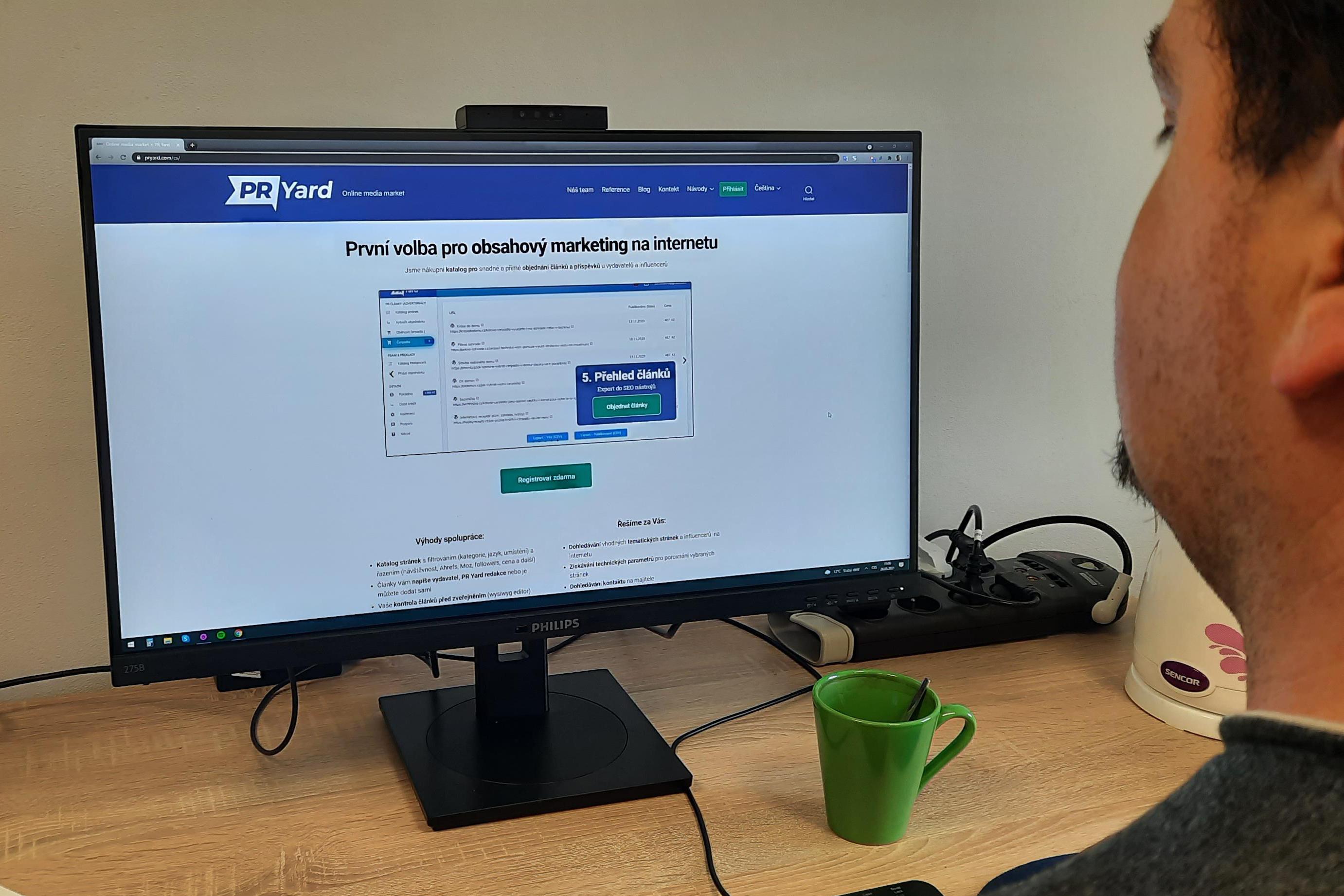 PR Yard - Online media market