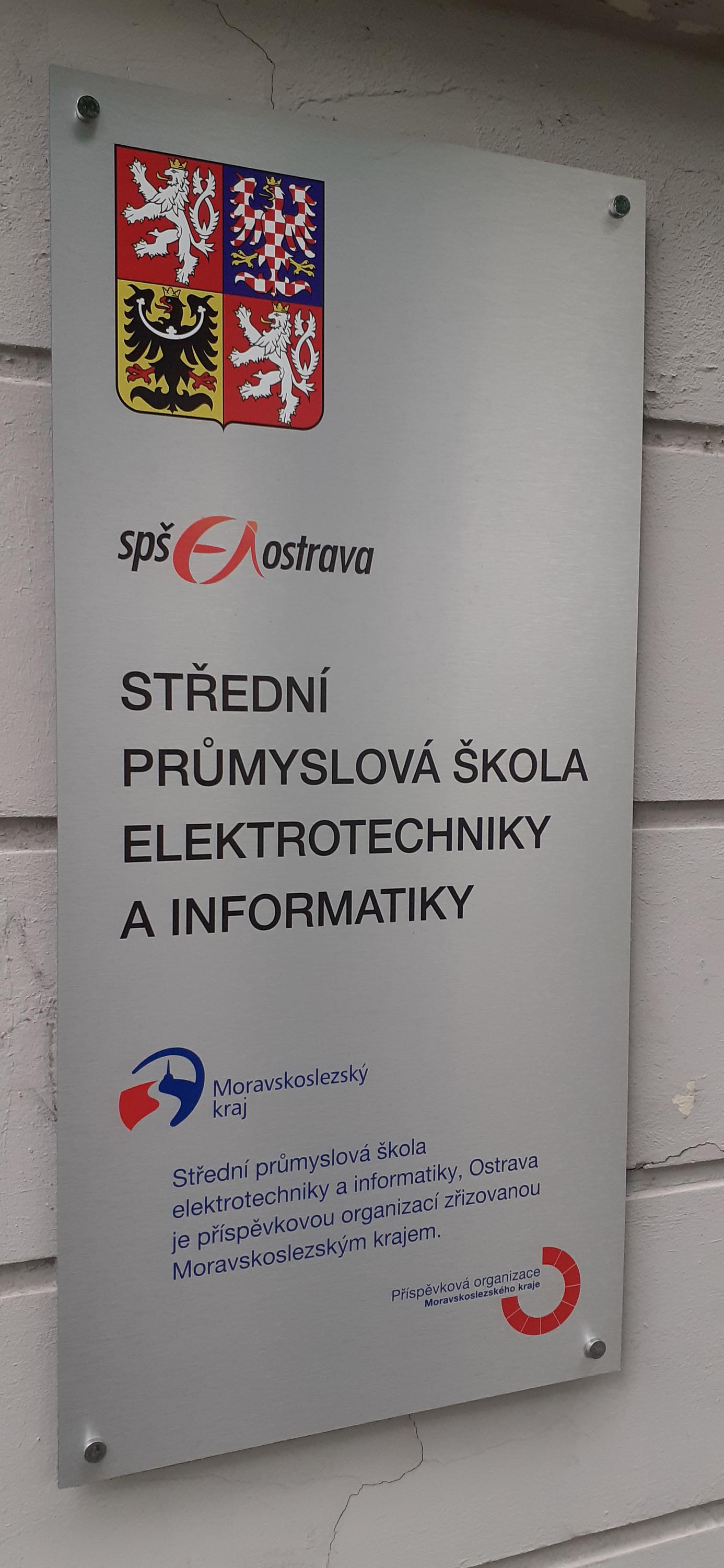 Střední průmyslová škola elektrotechniky a informatiky, Ostrava foto 3