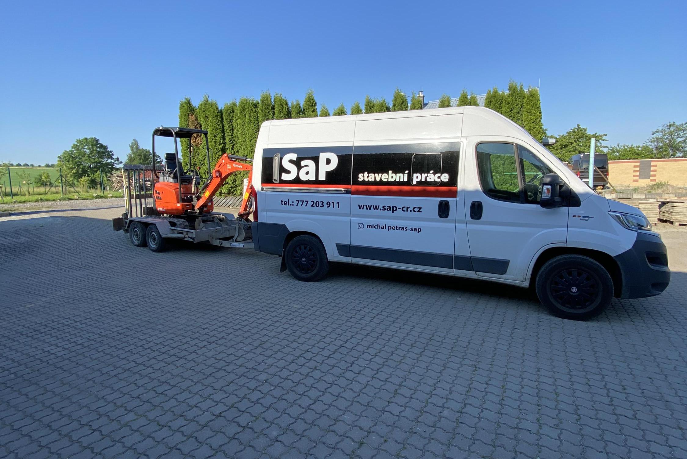 SaP stavební práce