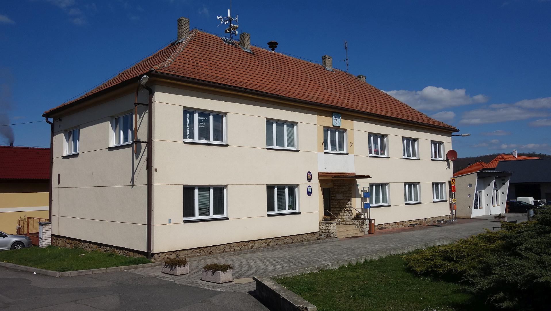 Broumy - obecní úřad