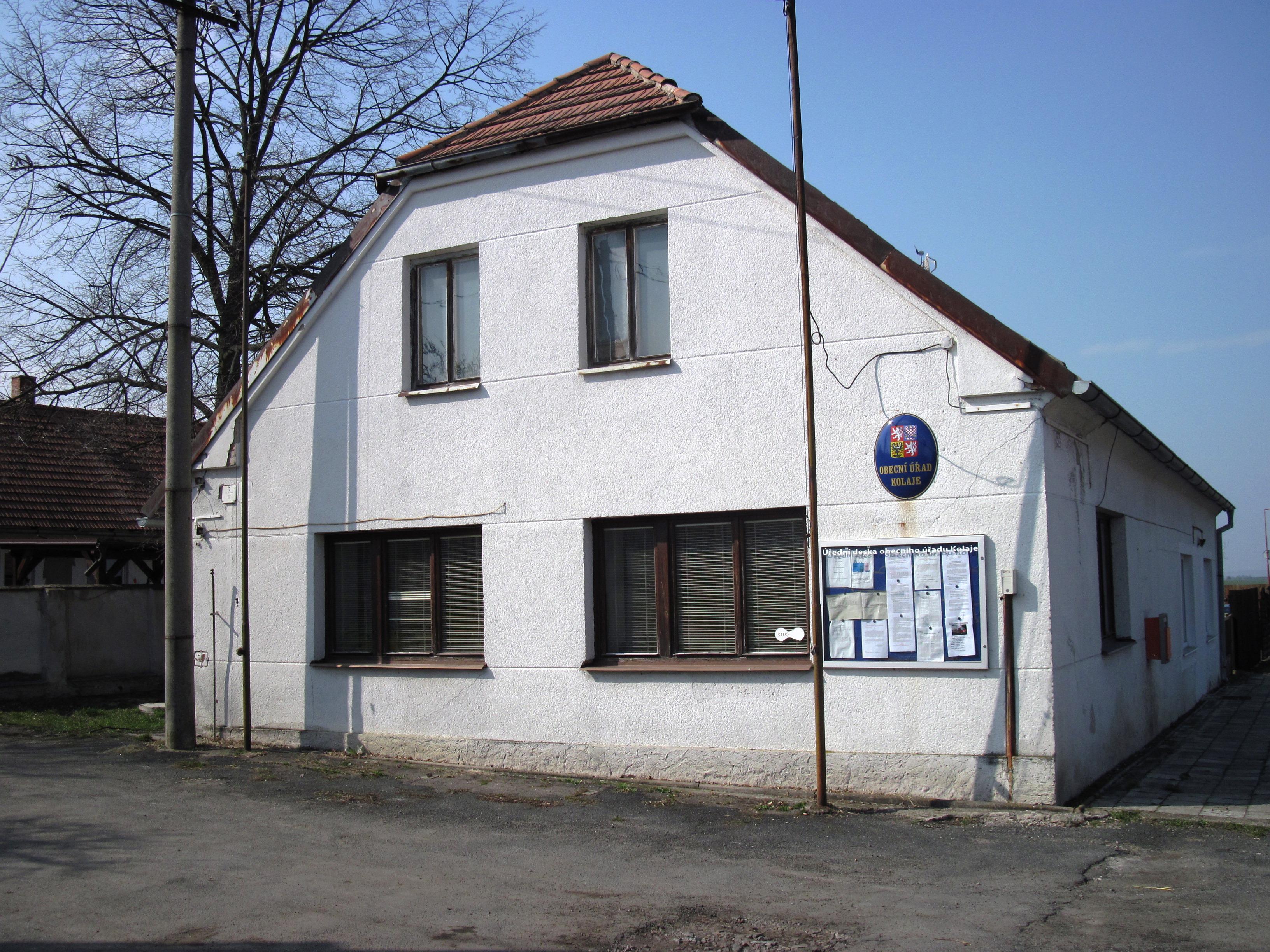 Kolaje - obecní úřad