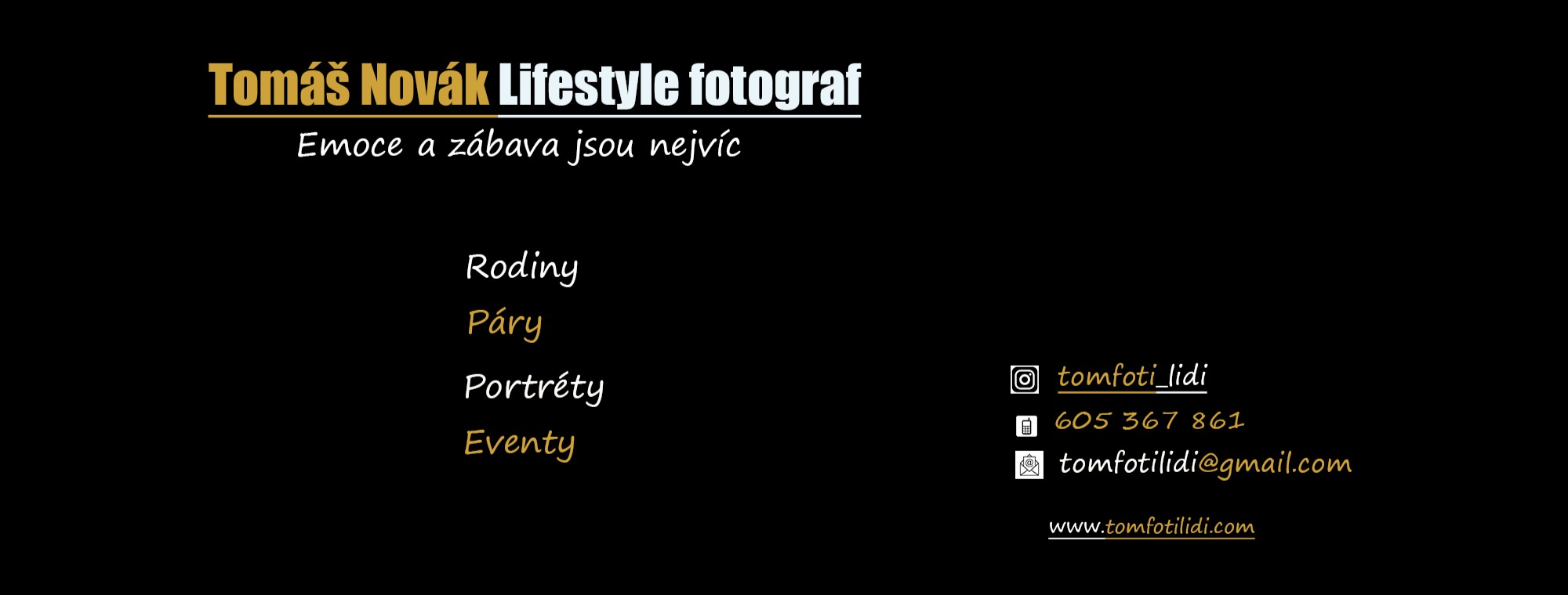 Tomáš Novák Lifestyle fotograf foto 2