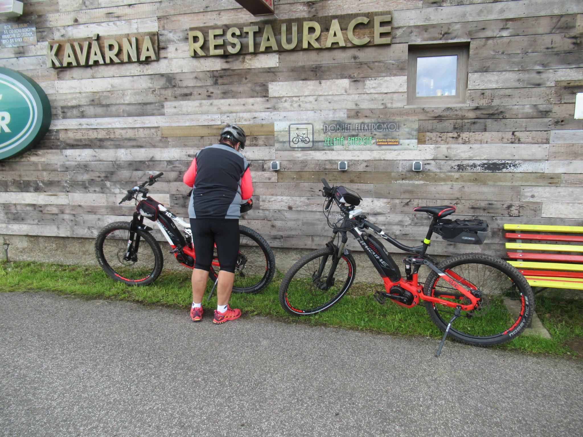 Nabíjecí stanice Pod Horou foto 2