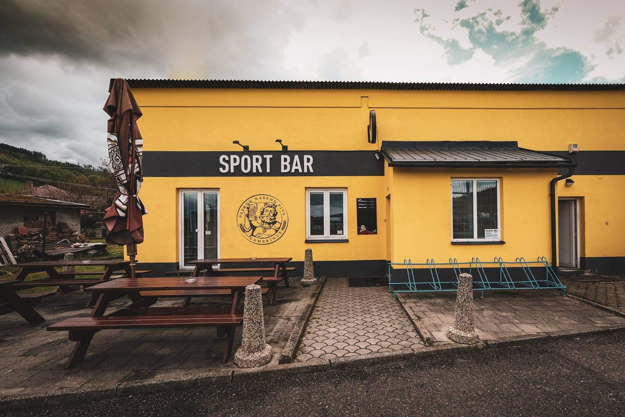 SPORT BAR - Ladislav Valouch