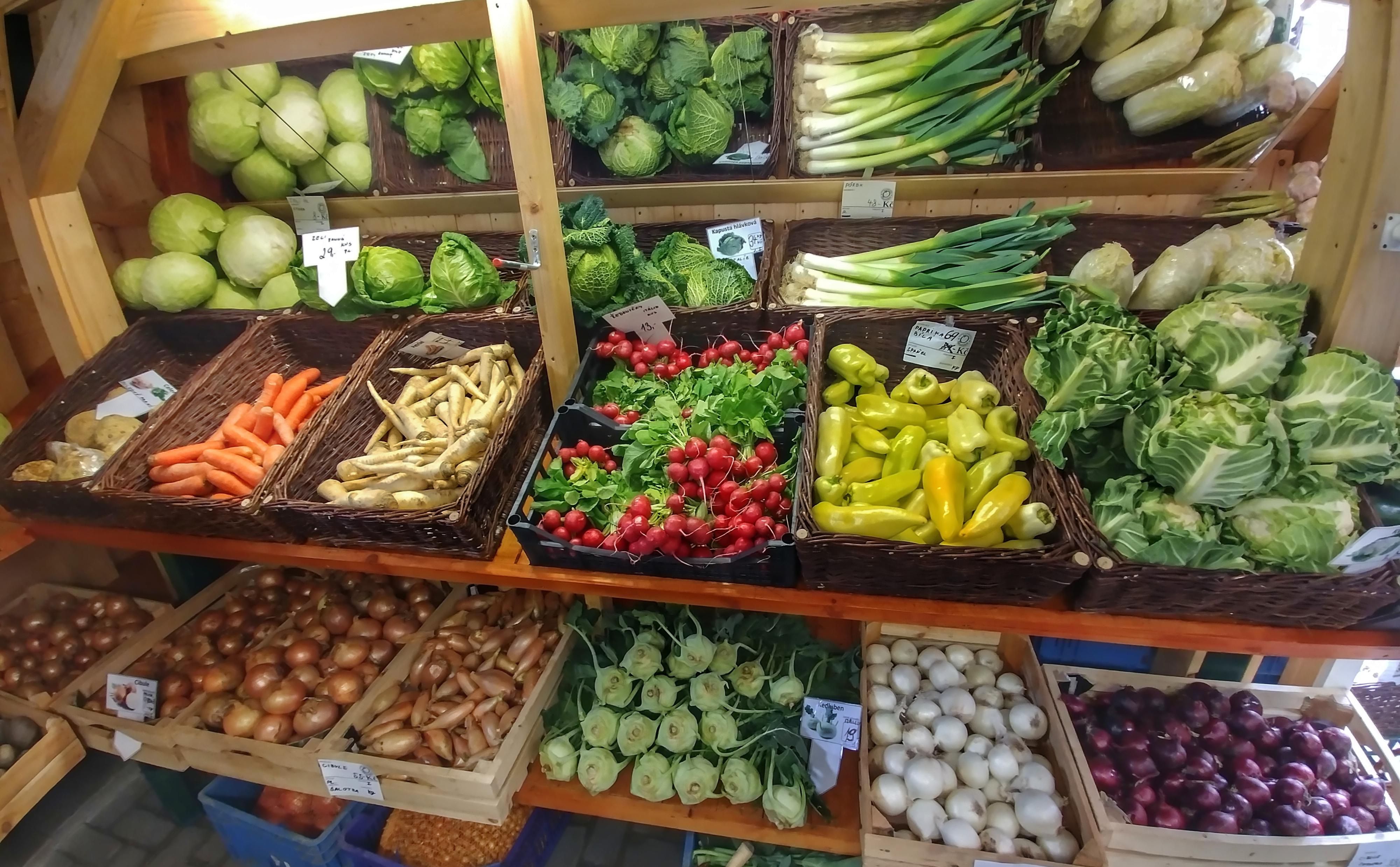 Ovoce Zelenina Školská foto 2