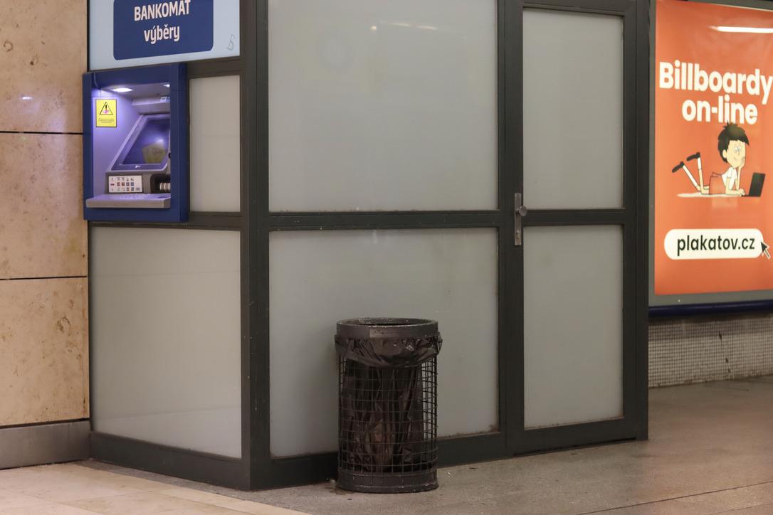 Bankomat České spořitelny