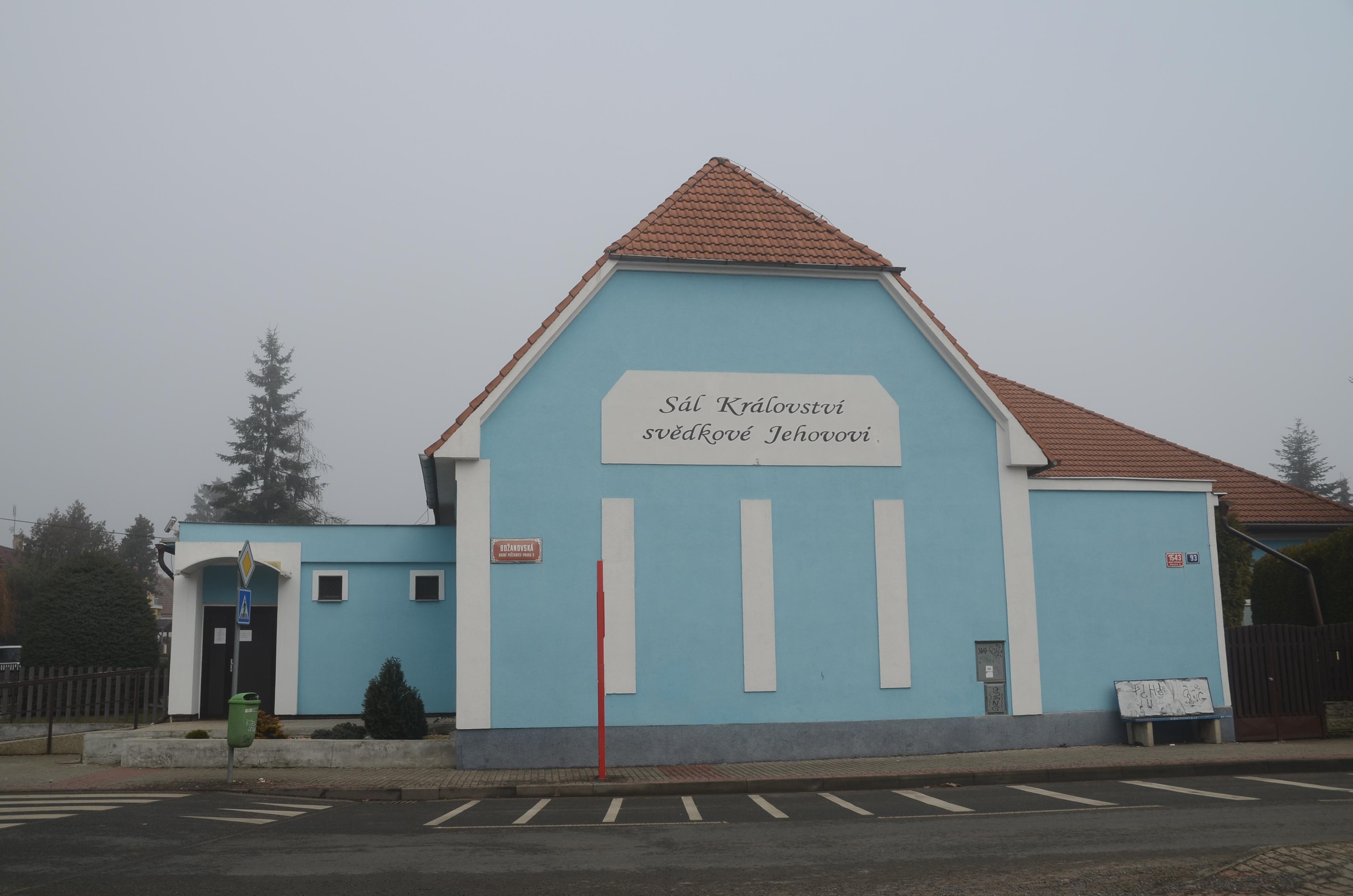 Náboženská společnost Svědkové Jehovovi