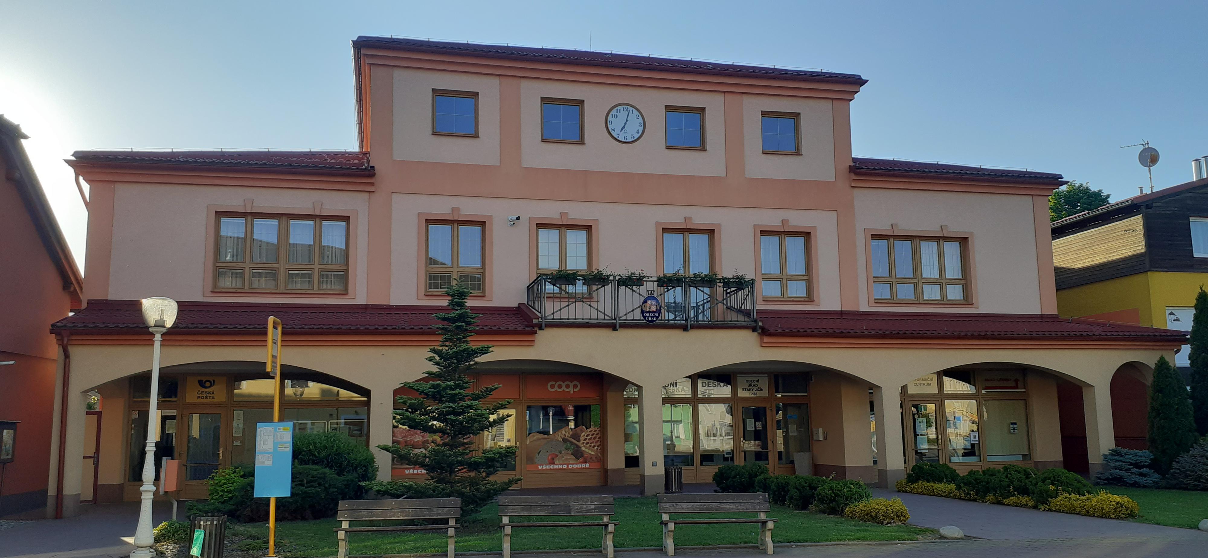 Starý Jičín - obecní úřad foto 2