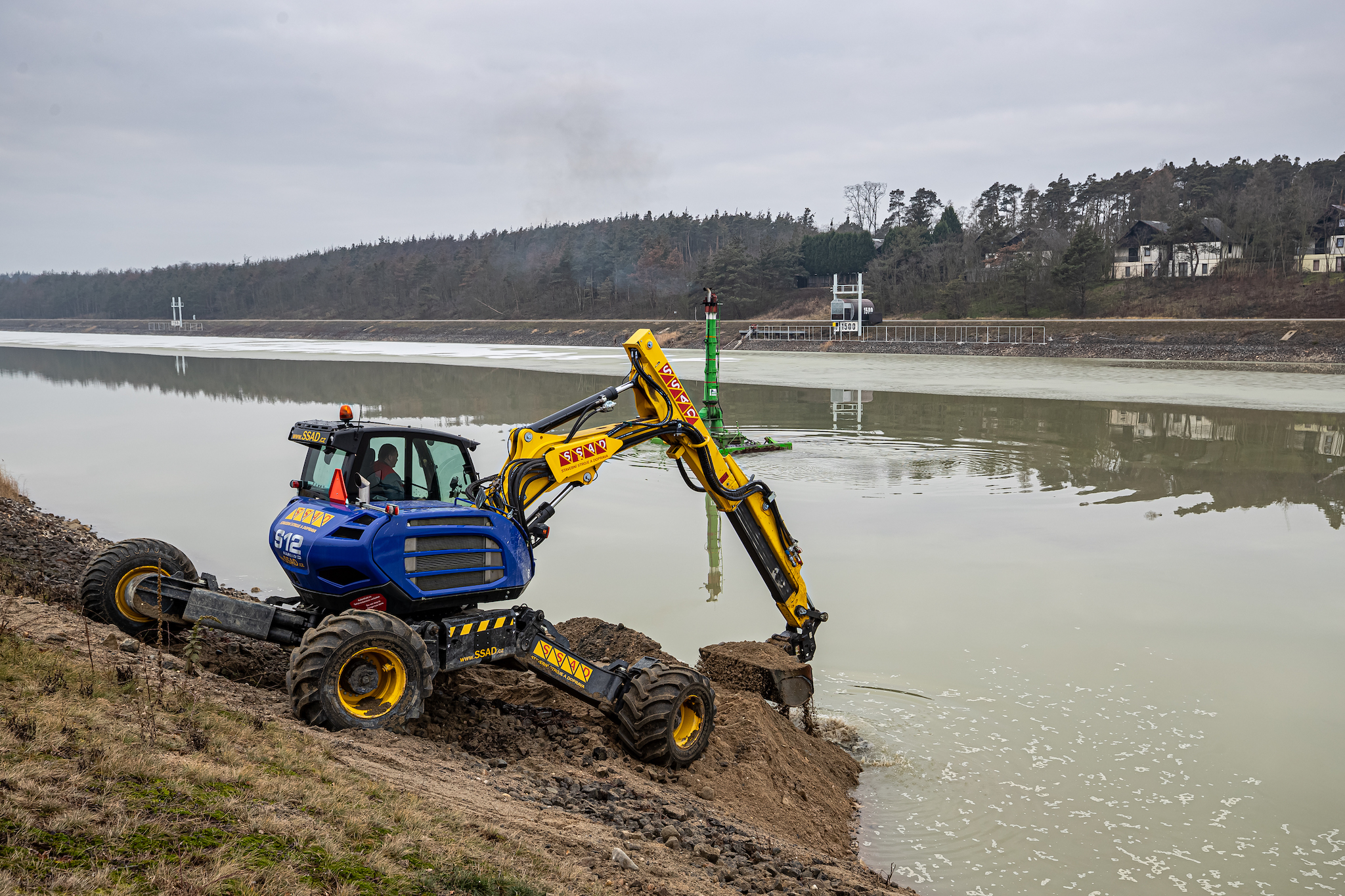 SSAD – zemní a výkopové práce foto 3