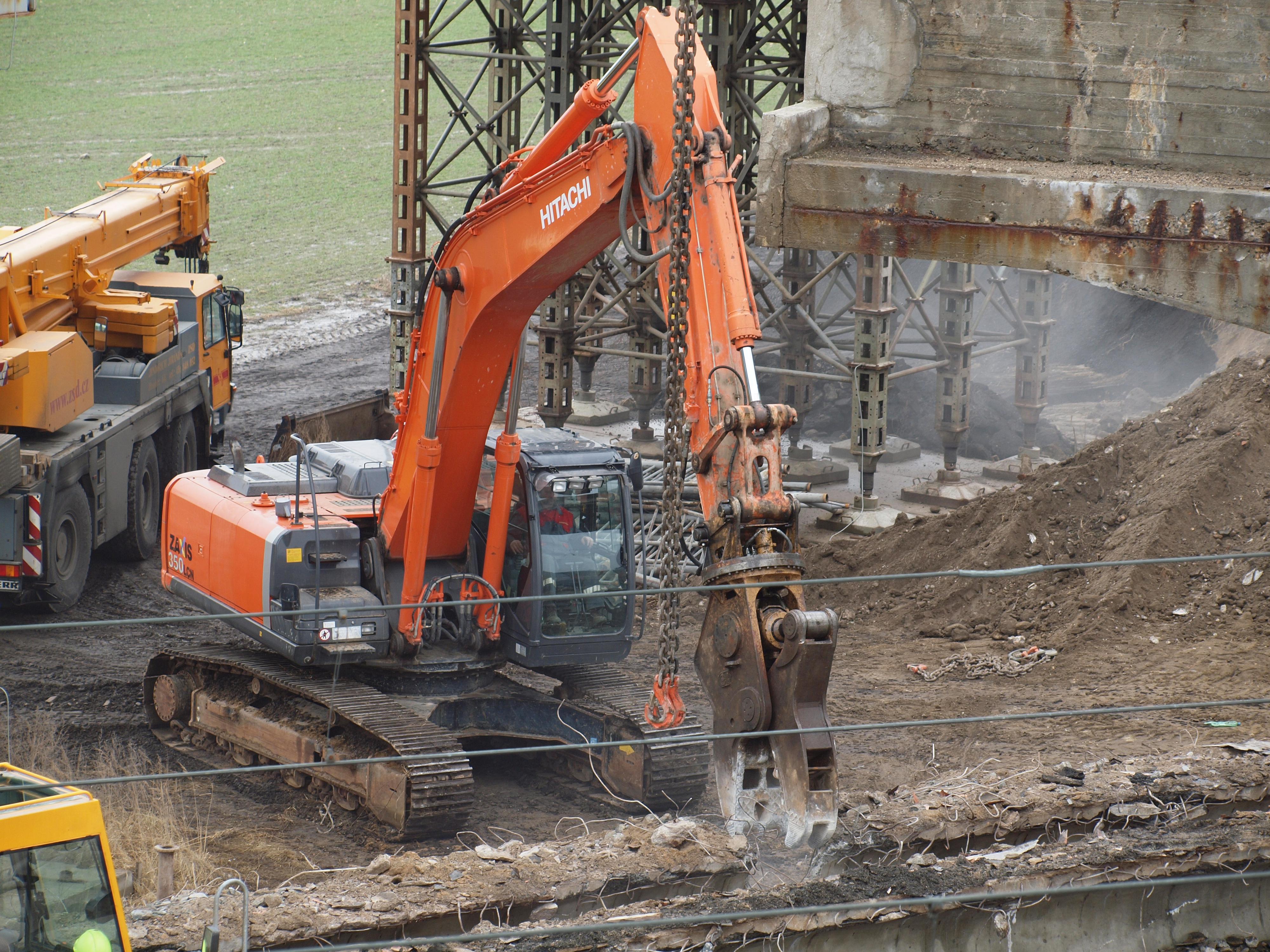 SSAD – demolice staveb foto 4