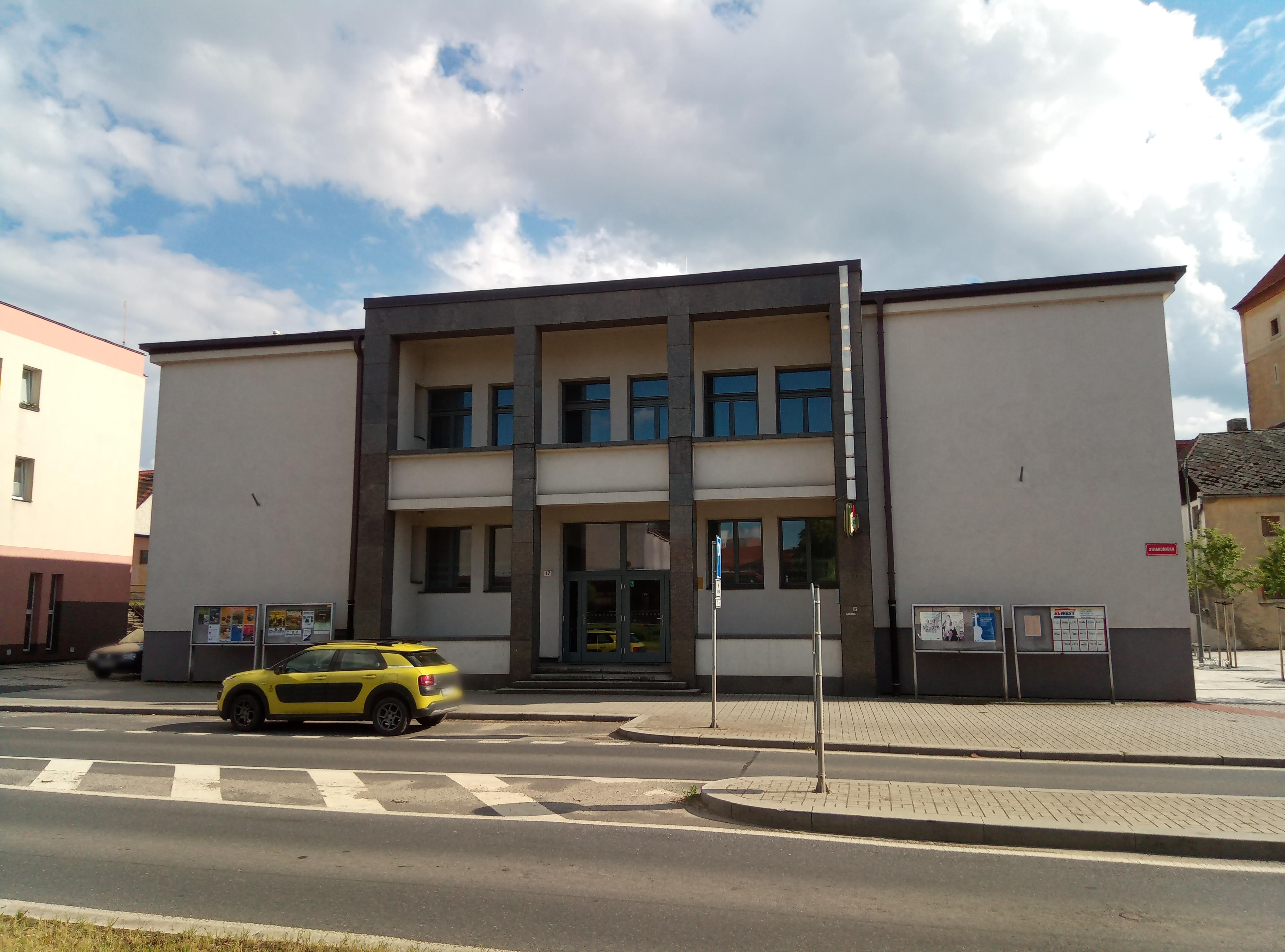 Kulturní dům Horažďovice