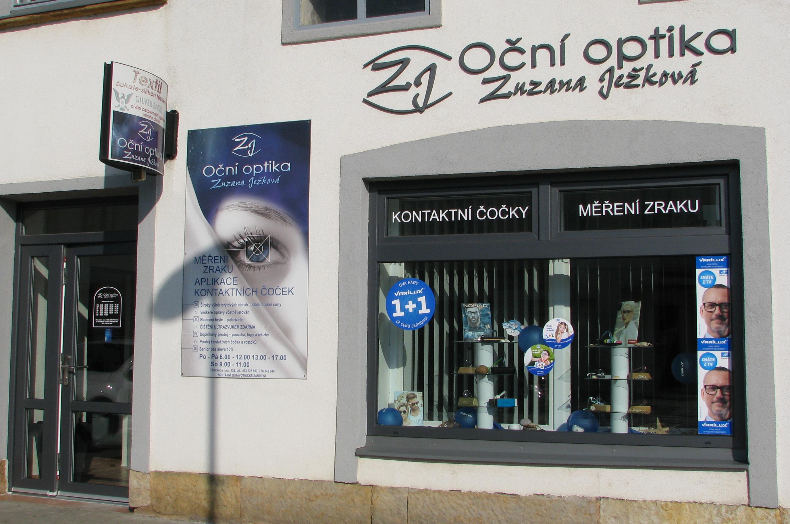 Oční optika Zuzana Ježková