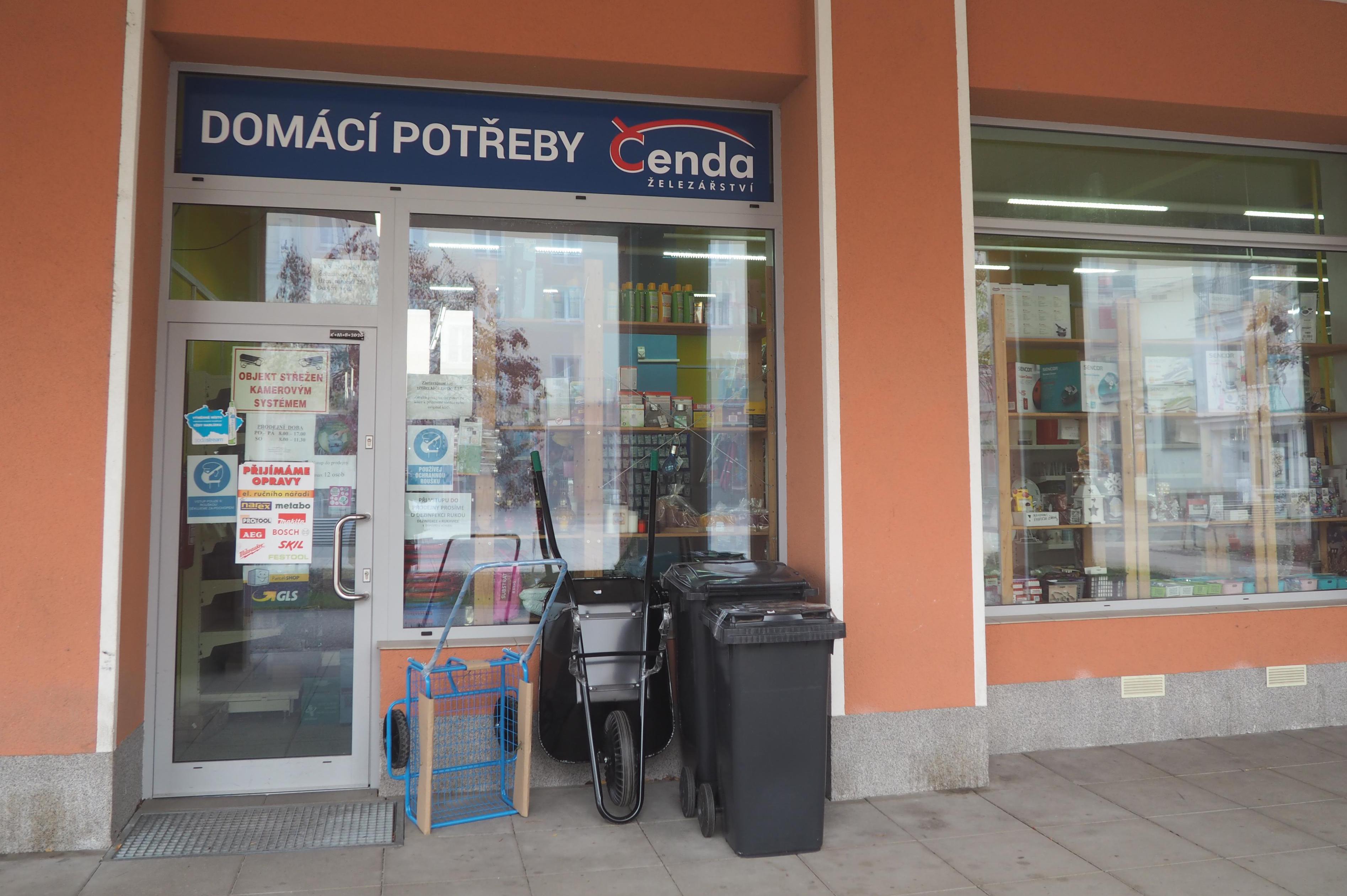 ŽELEZÁŘSTVÍ ČENDA