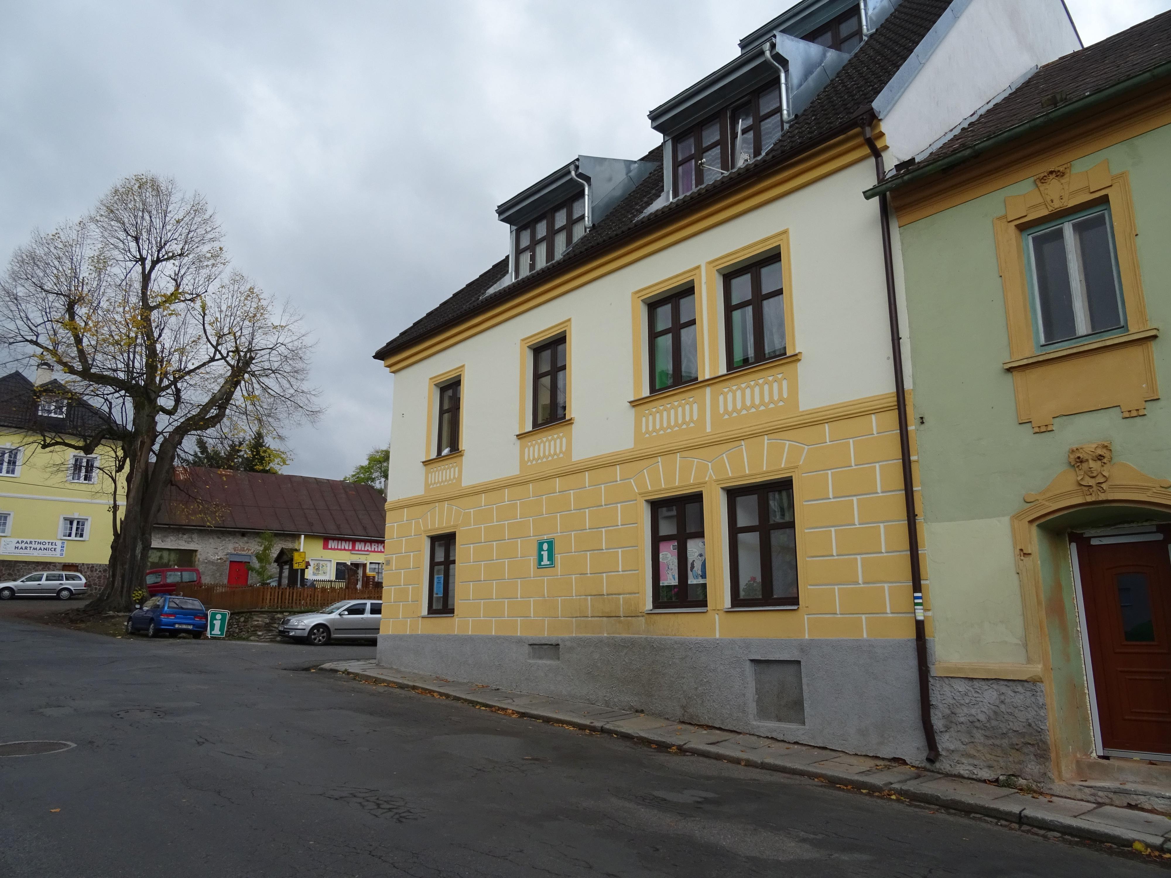 Městské informační středisko Hartmanice foto 3