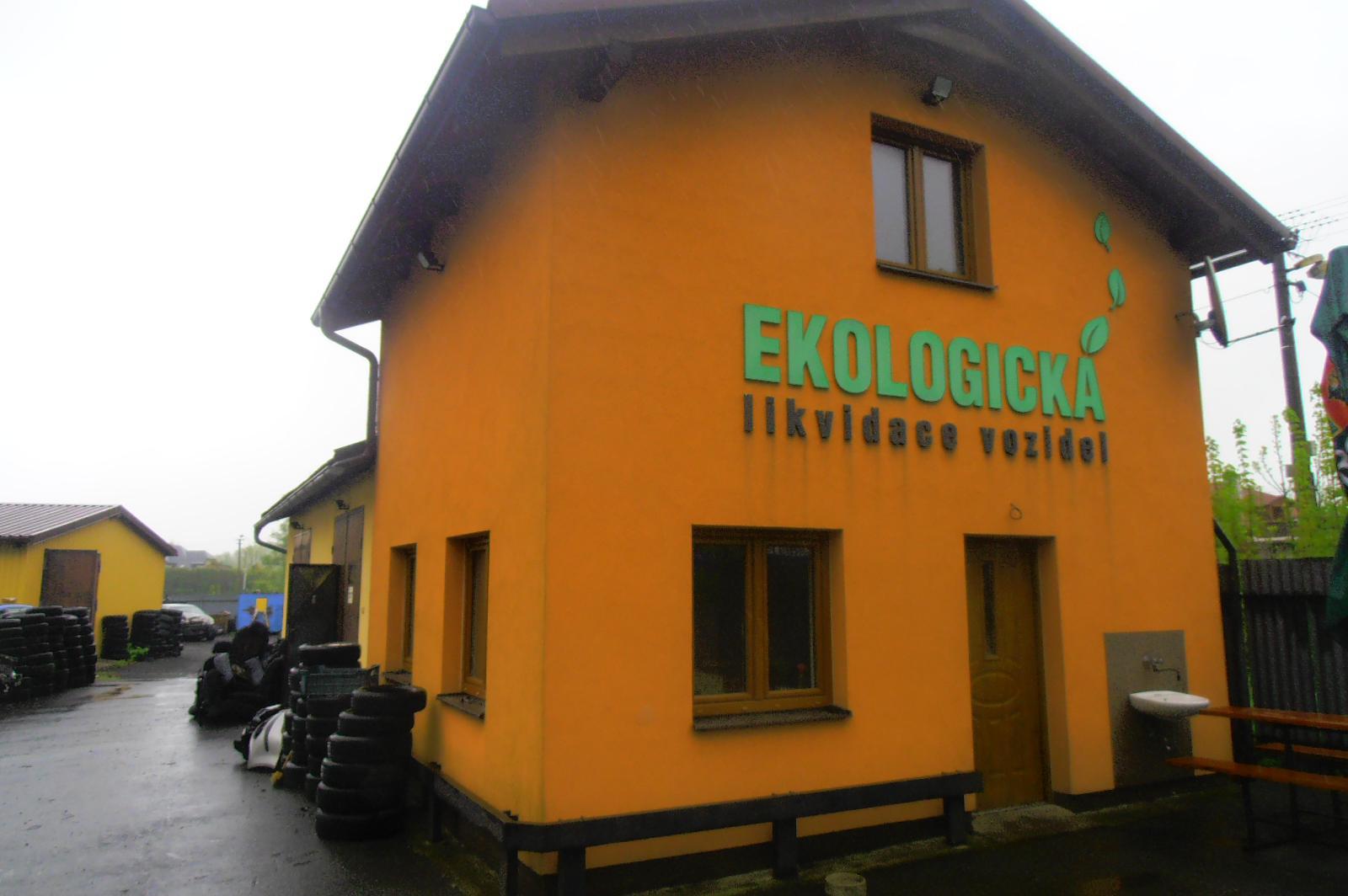 Autovrakoviště Jurková