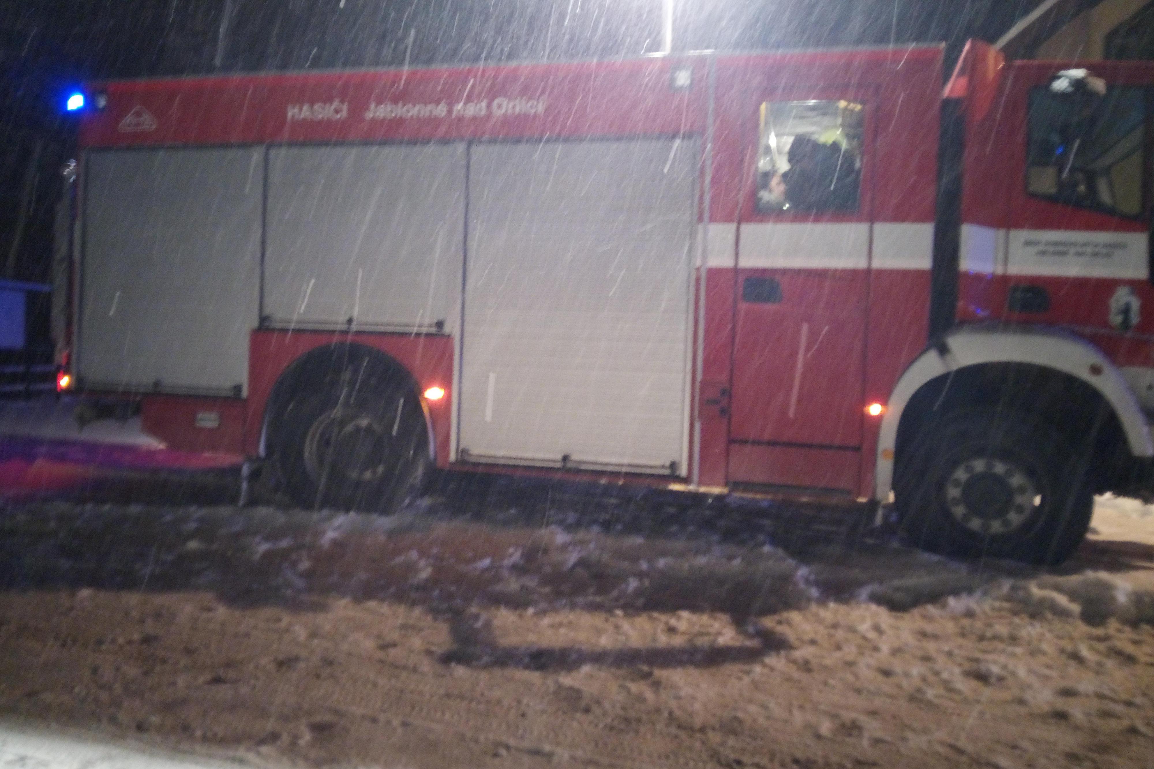 HASIČI Jablonné nad Orlicí