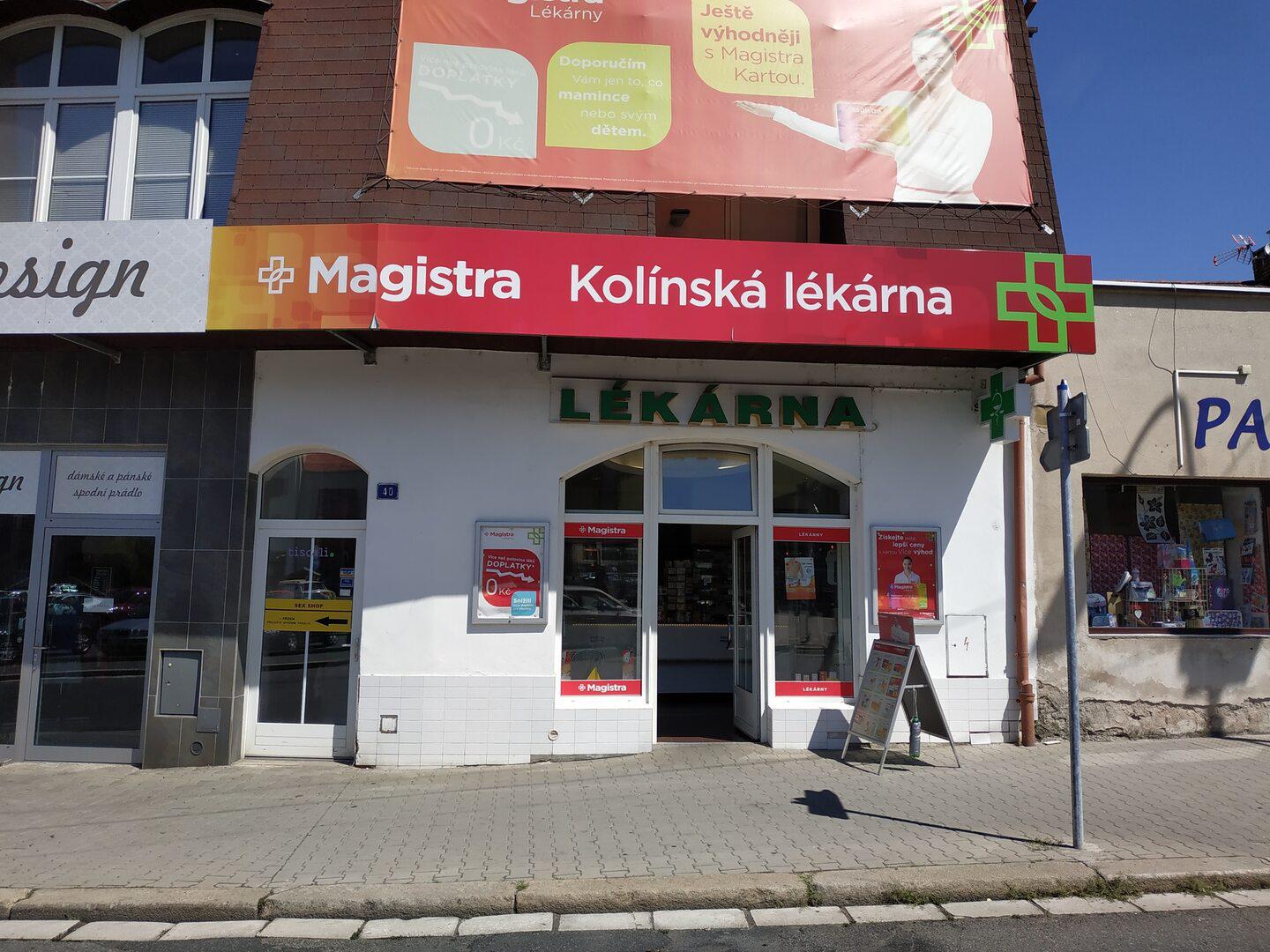 Benu Lékárna Kolínská