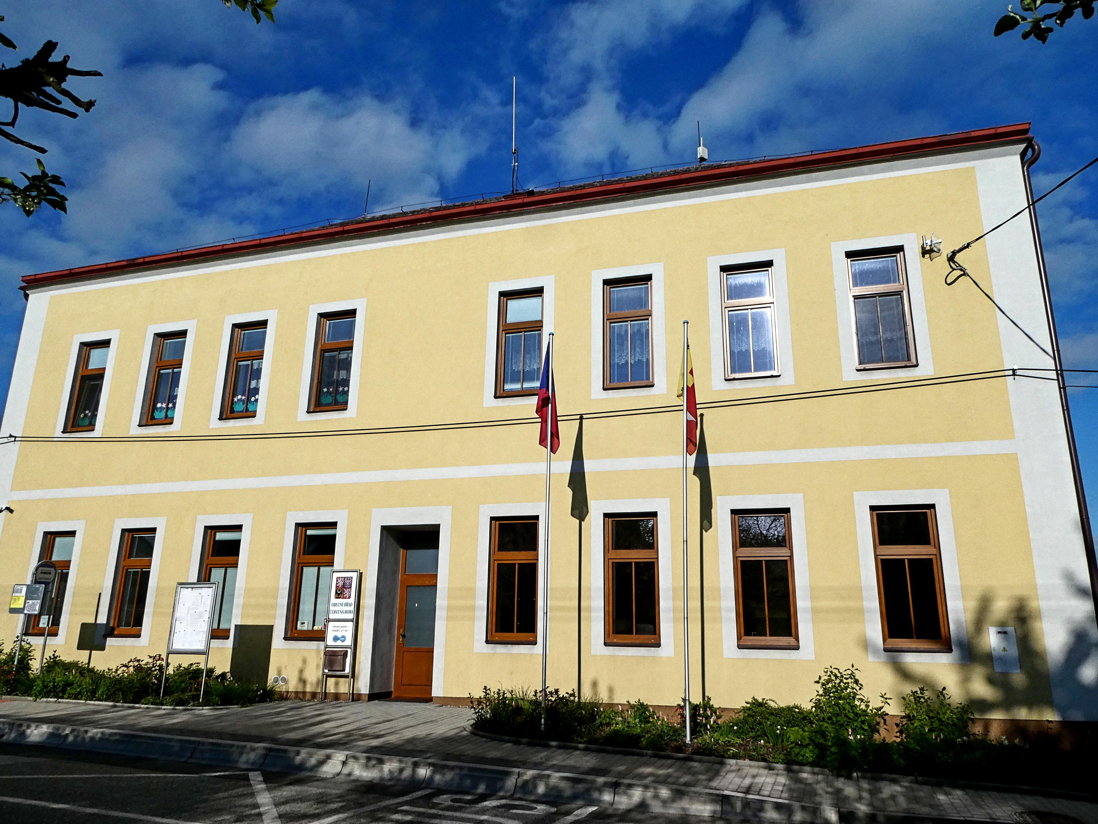 Červená Hora - obecní úřad foto 1