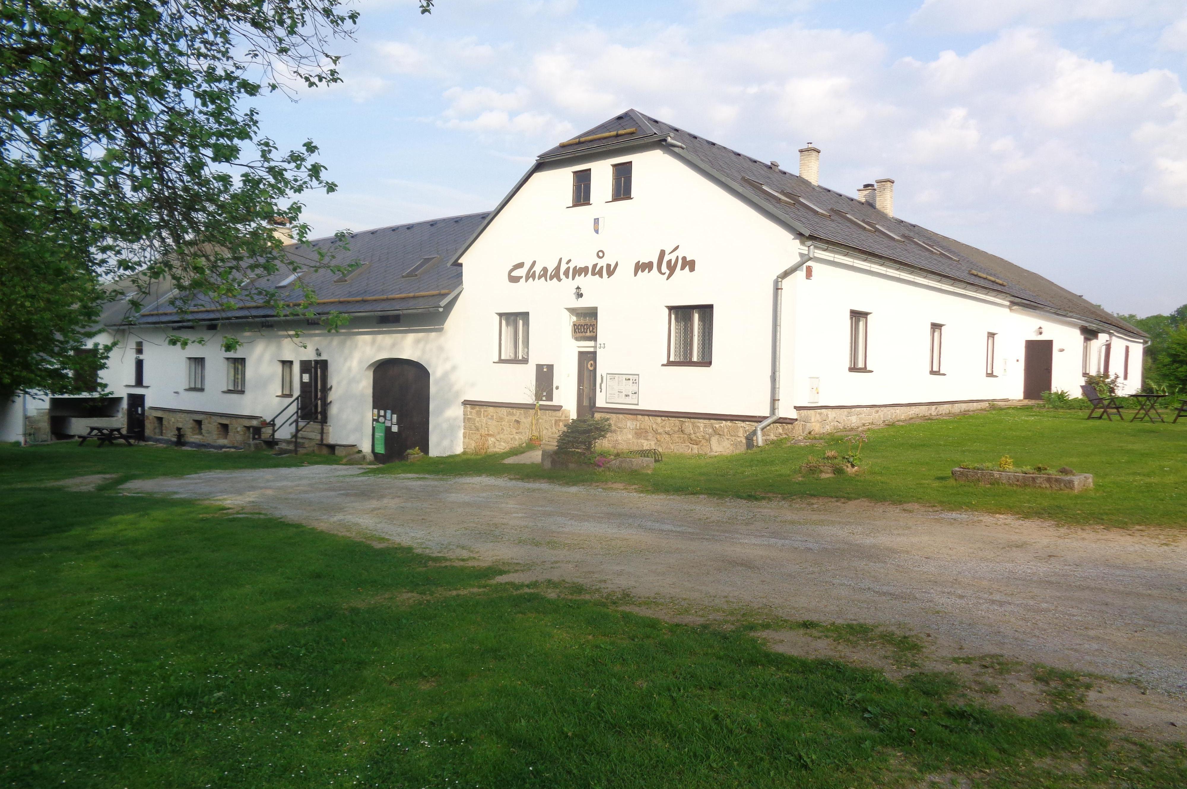 Občerstvení Chadimův mlýn