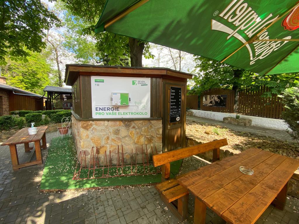 Nabíjecí stanice Labská Bašta foto 4