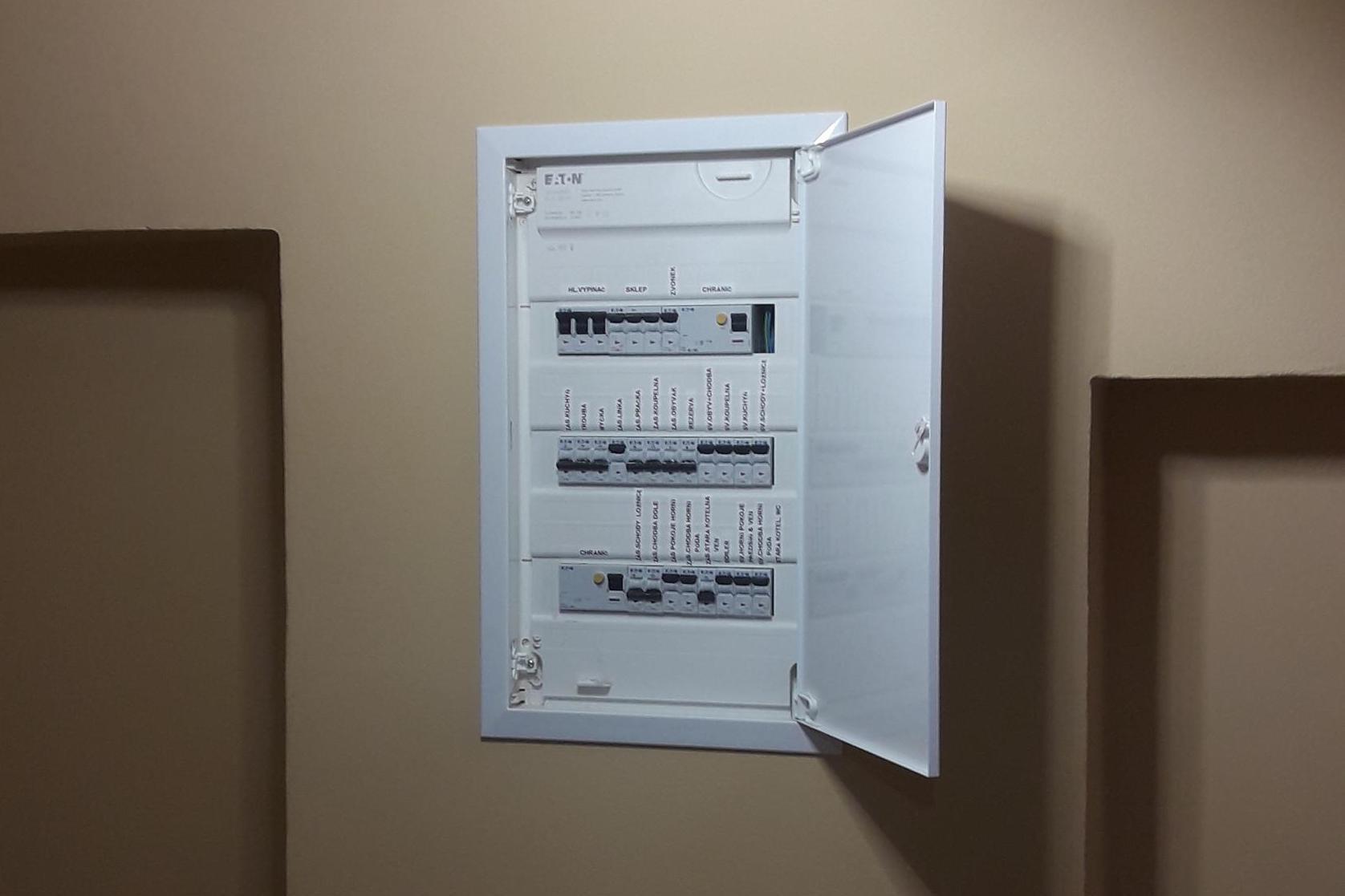 Elektrikář - Petr Kábrle