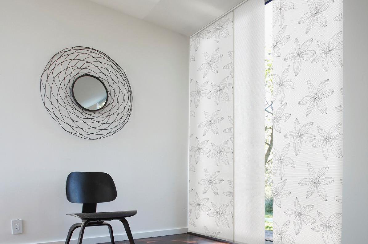 Japonská stěna do moderních interiérů