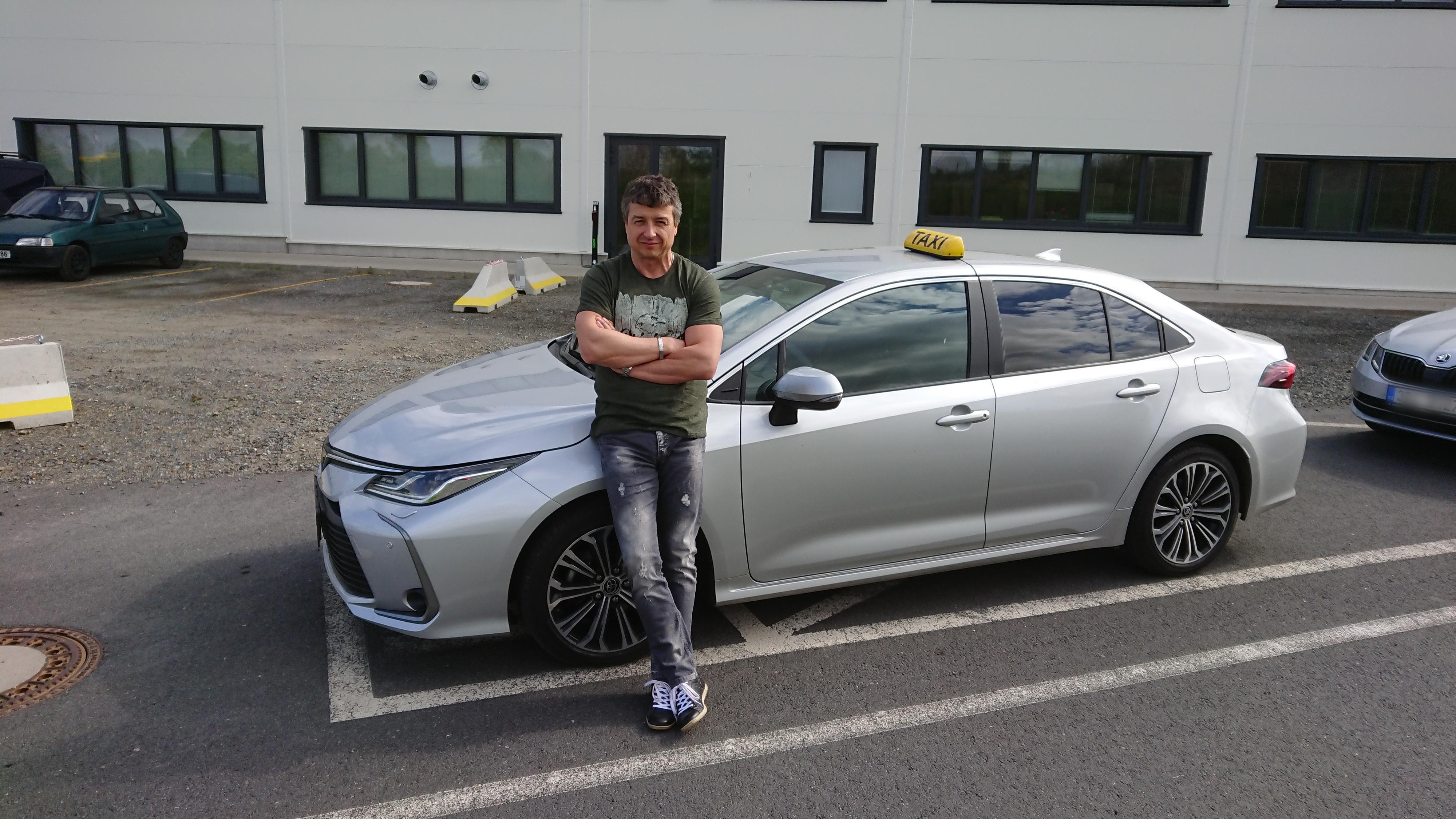 Milan Jelič Taxislužba foto 3