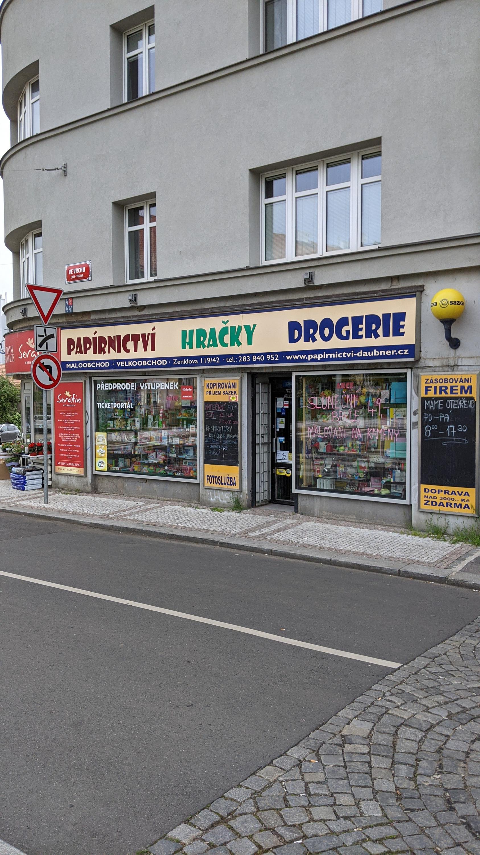 Papírnictví Daubner